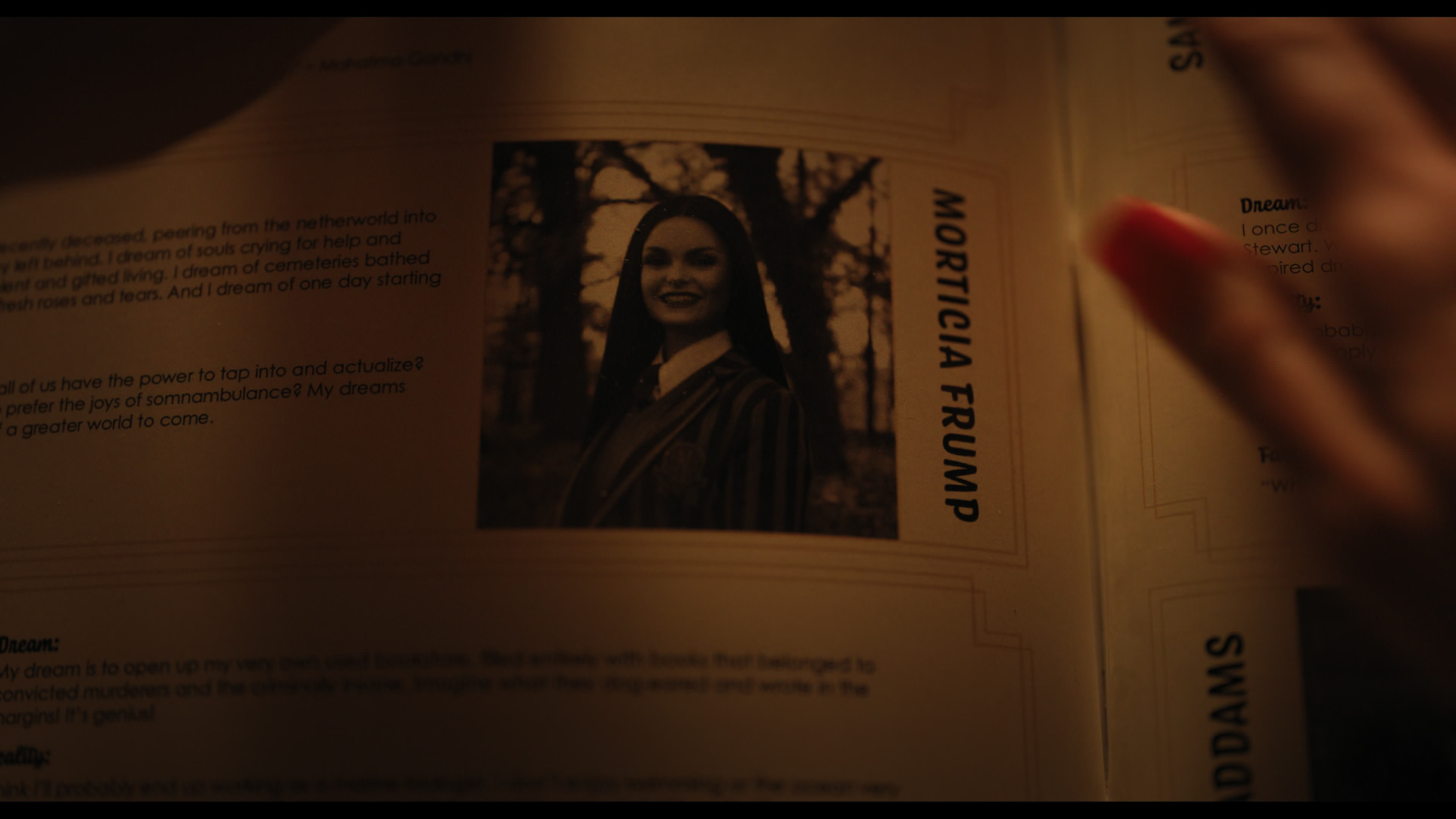 Wednesday S01E03 “Friend or Woe” screencap 6039