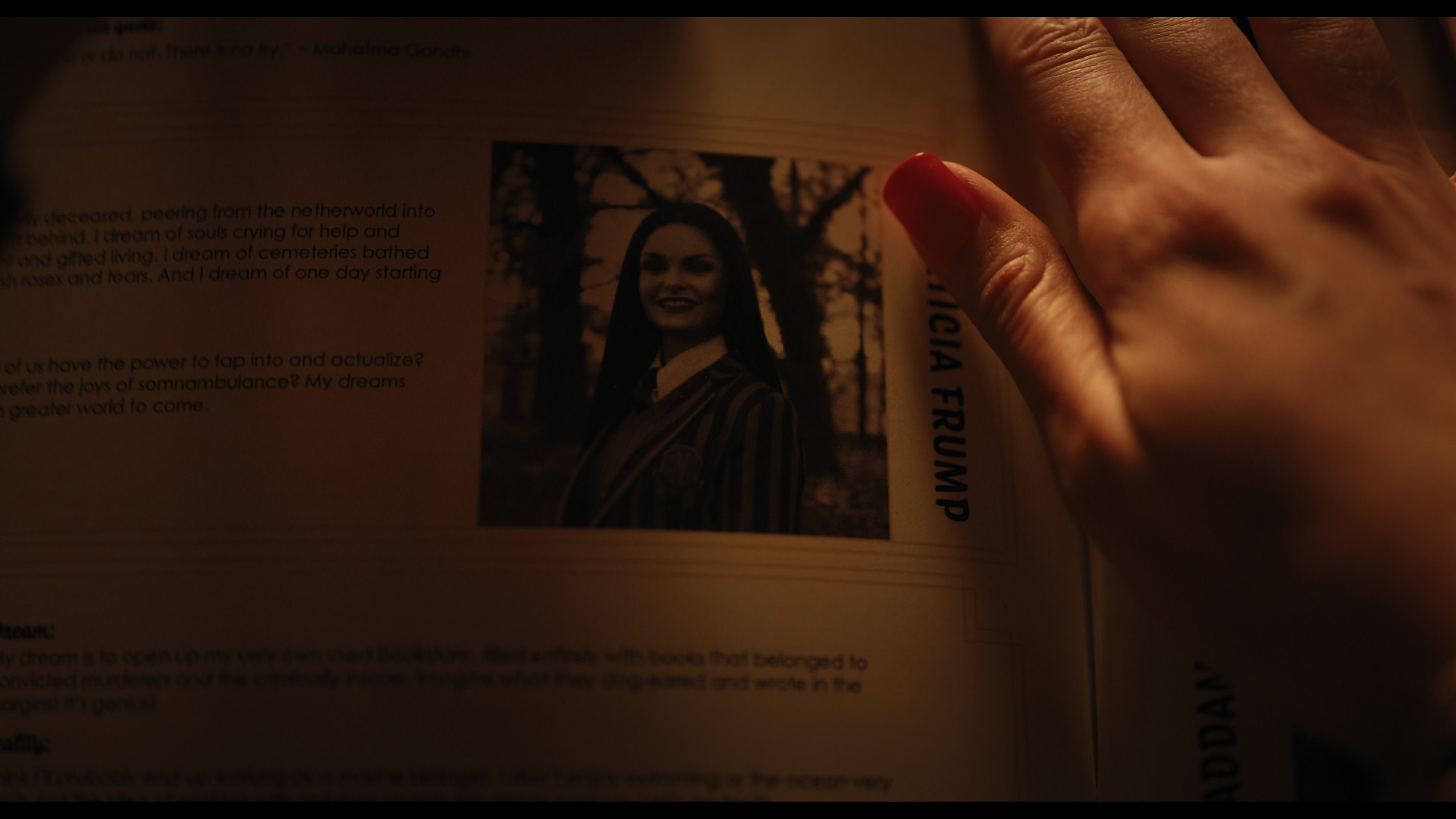 Wednesday S01E03 “Friend or Woe” movie still 6040
