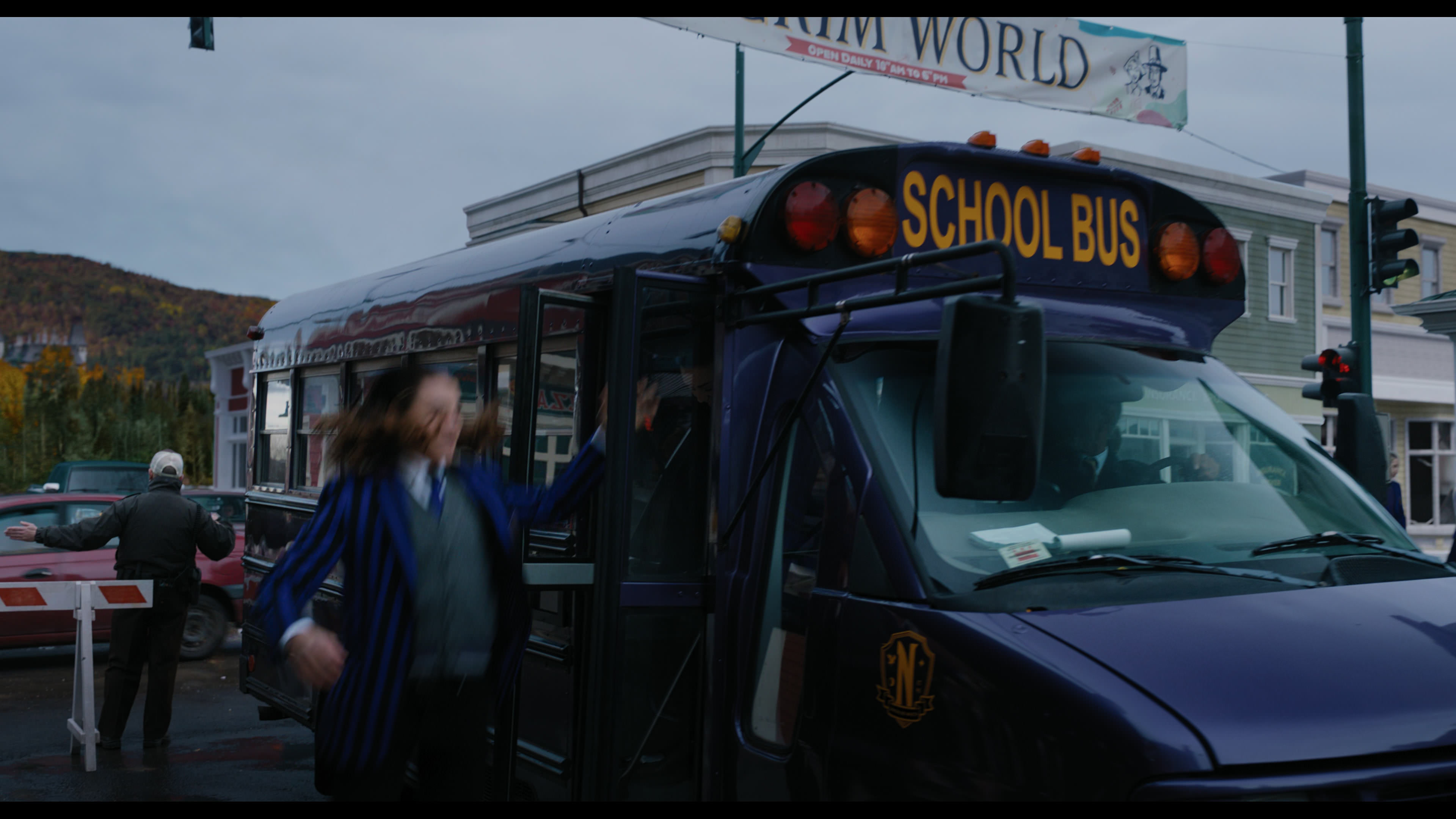 Wednesday S01E03 “Friend or Woe” screencap 657