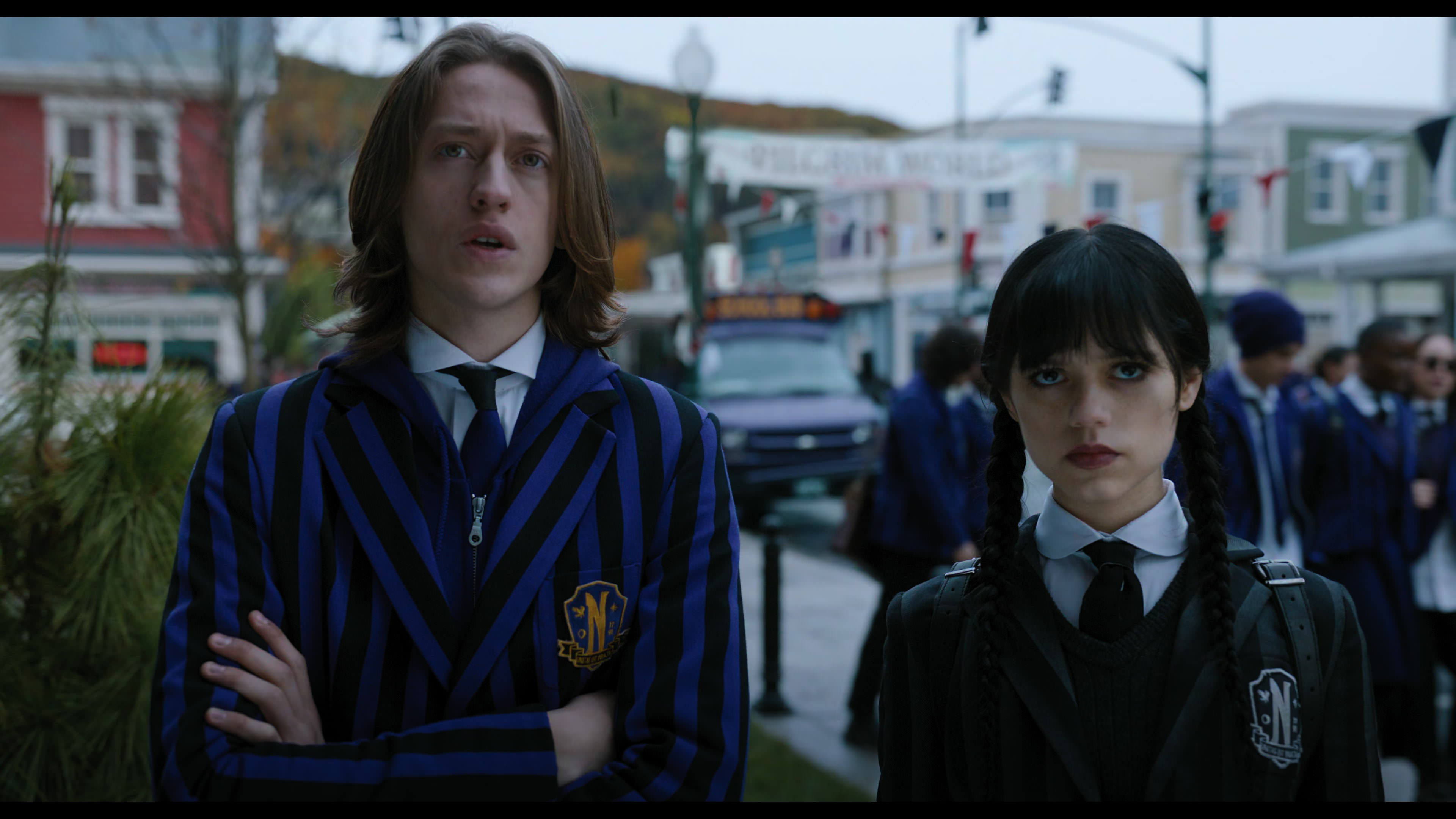 Wednesday S01E03 “Friend or Woe” HD screenshot 689