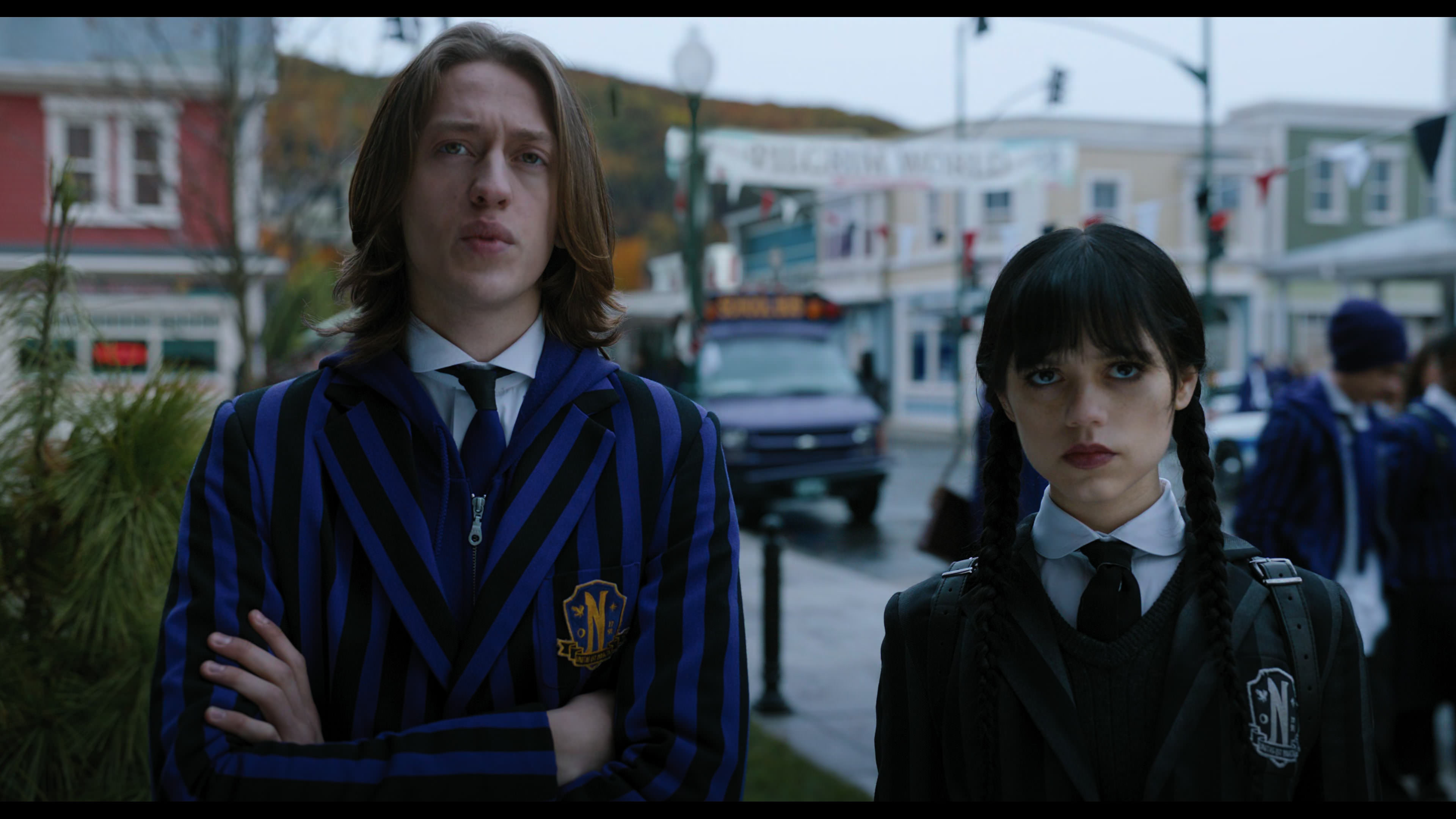 Wednesday S01E03 “Friend or Woe” screencap 690