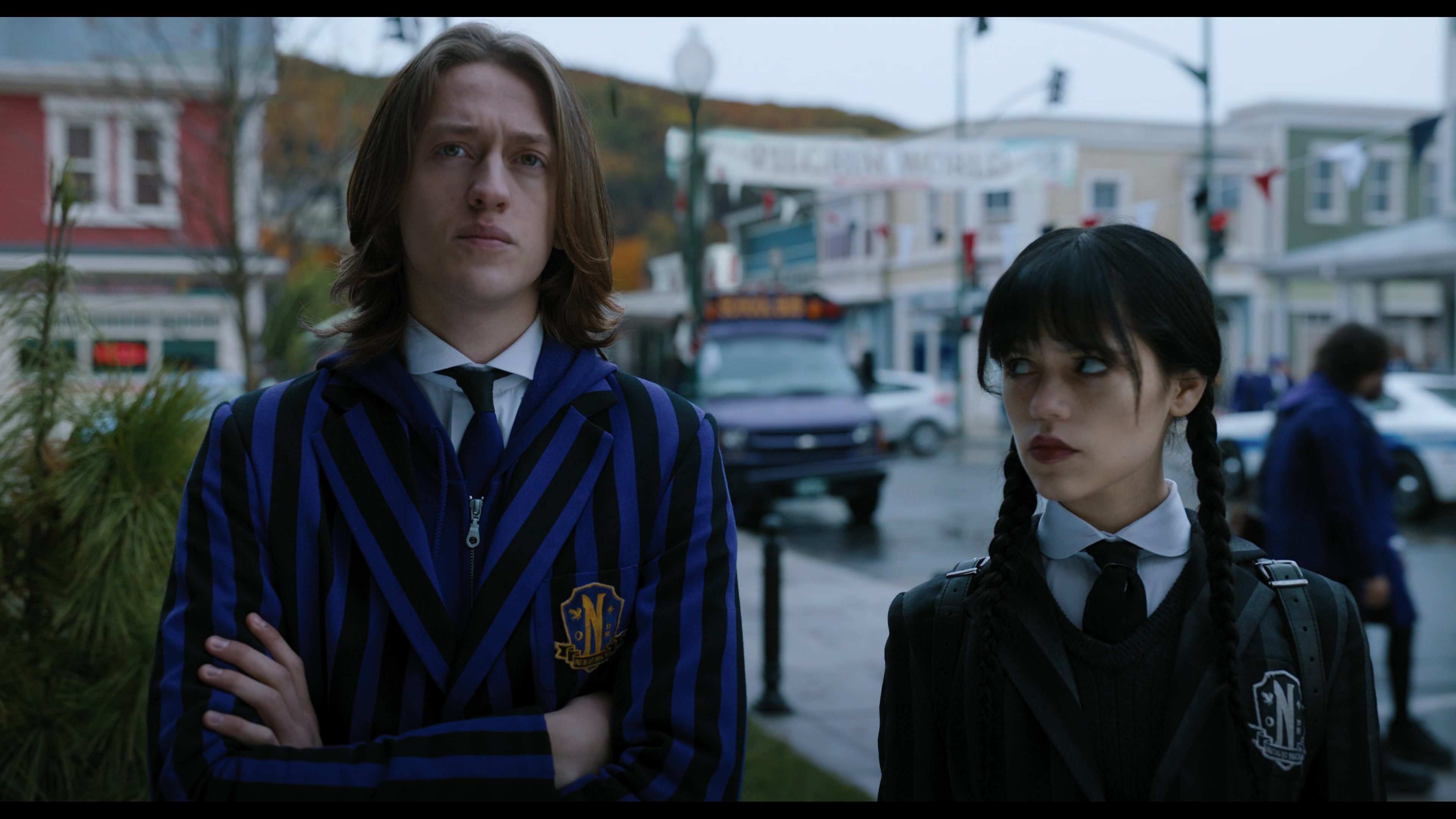 Wednesday S01E03 “Friend or Woe” screencap 693