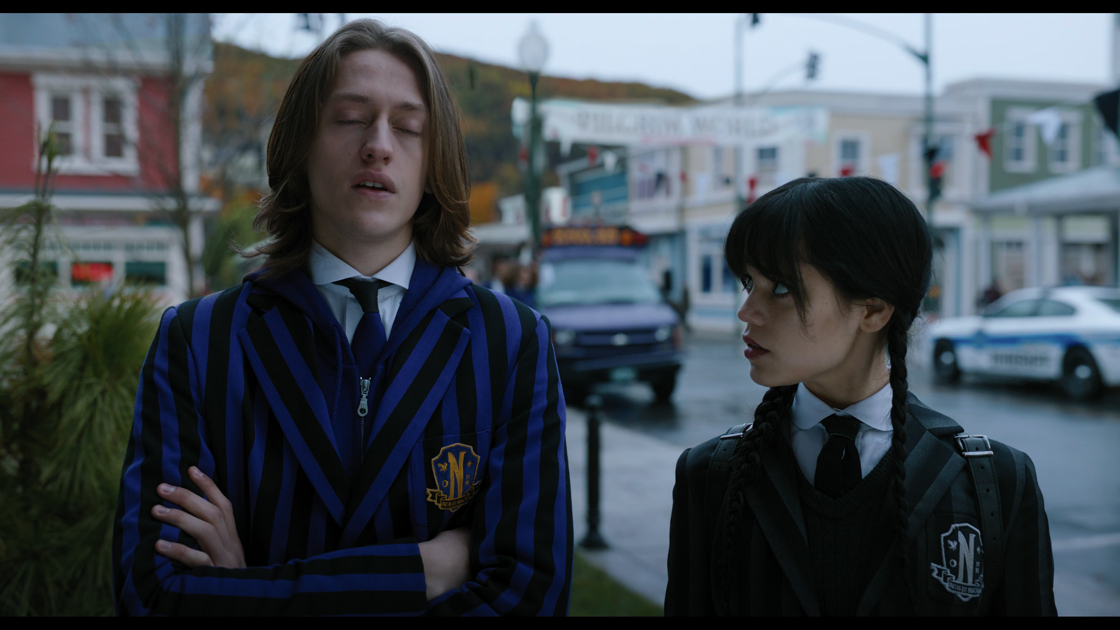 Wednesday S01E03 “Friend or Woe” screencap 705