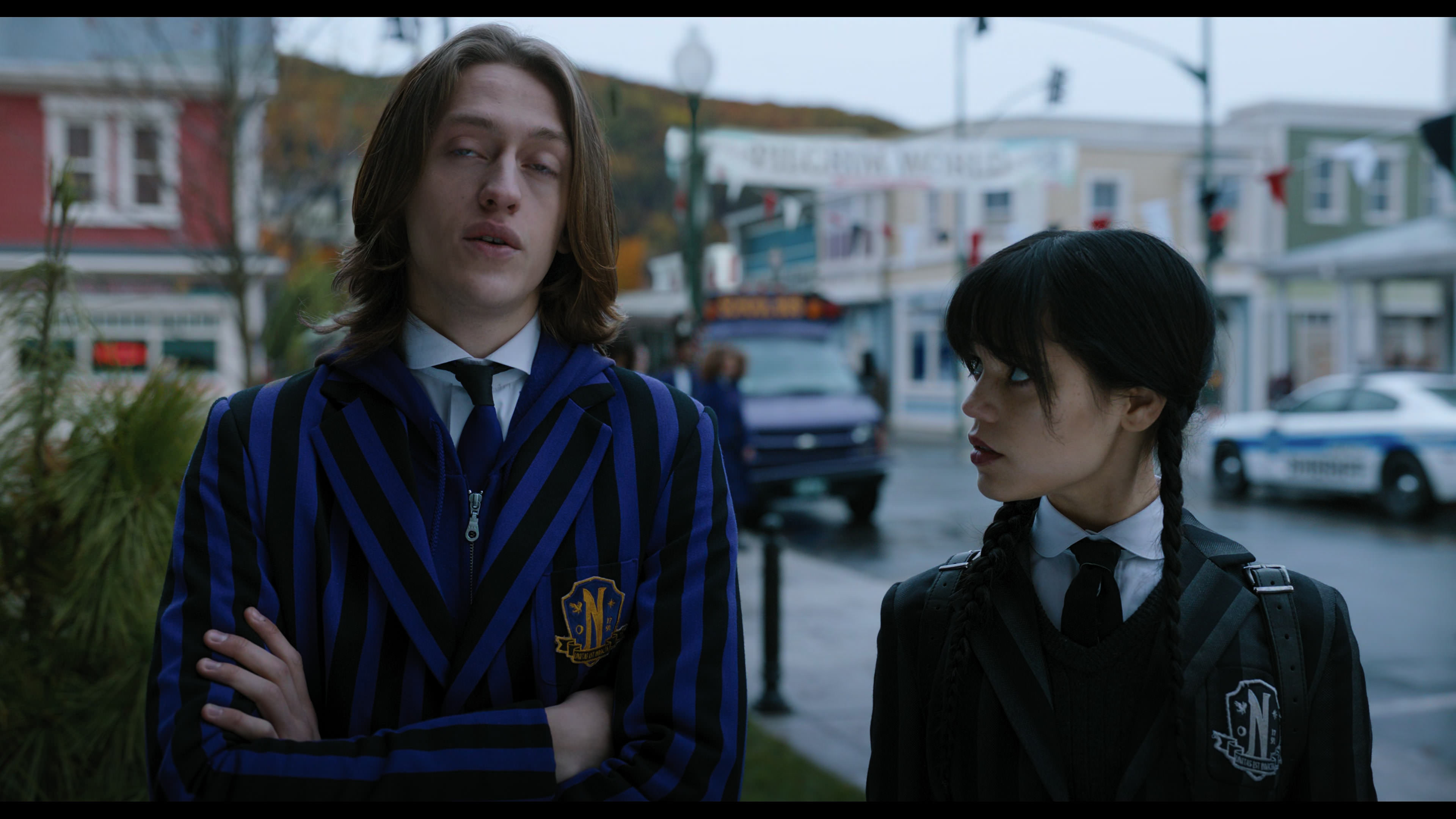 Wednesday S01E03 “Friend or Woe” movie still 706