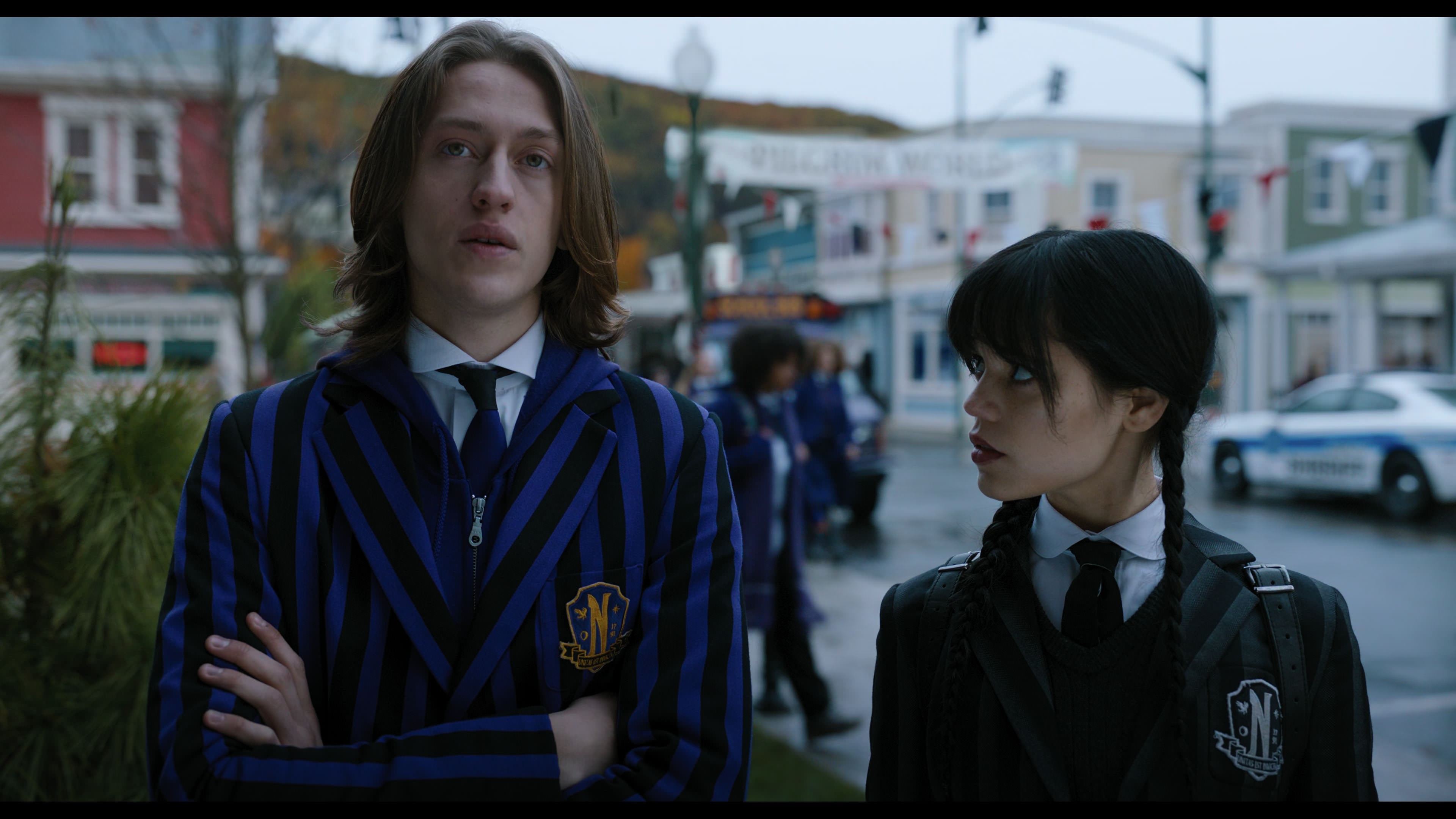 Wednesday S01E03 “Friend or Woe” screencap 708