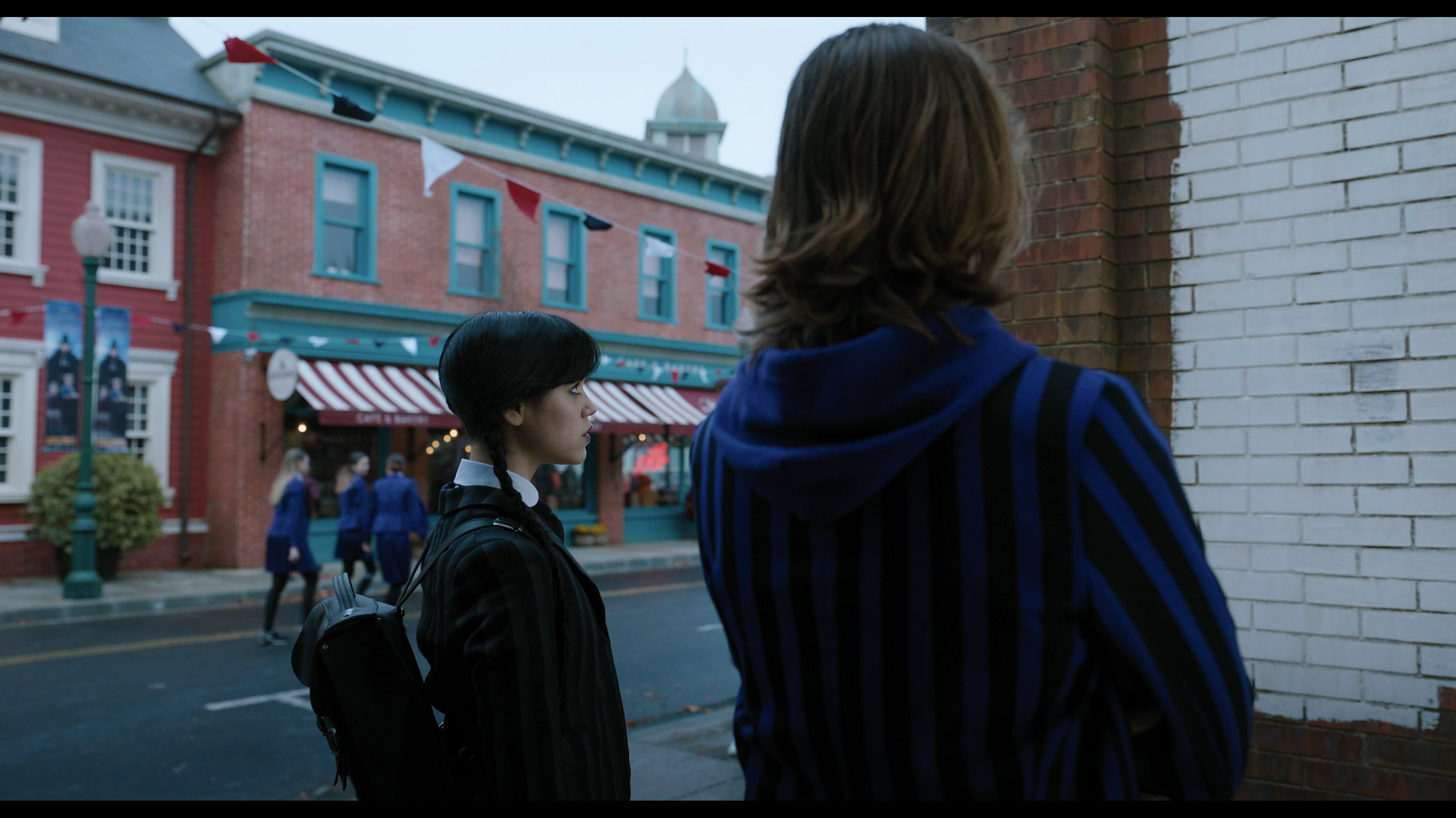 Wednesday S01E03 “Friend or Woe” screencap 711