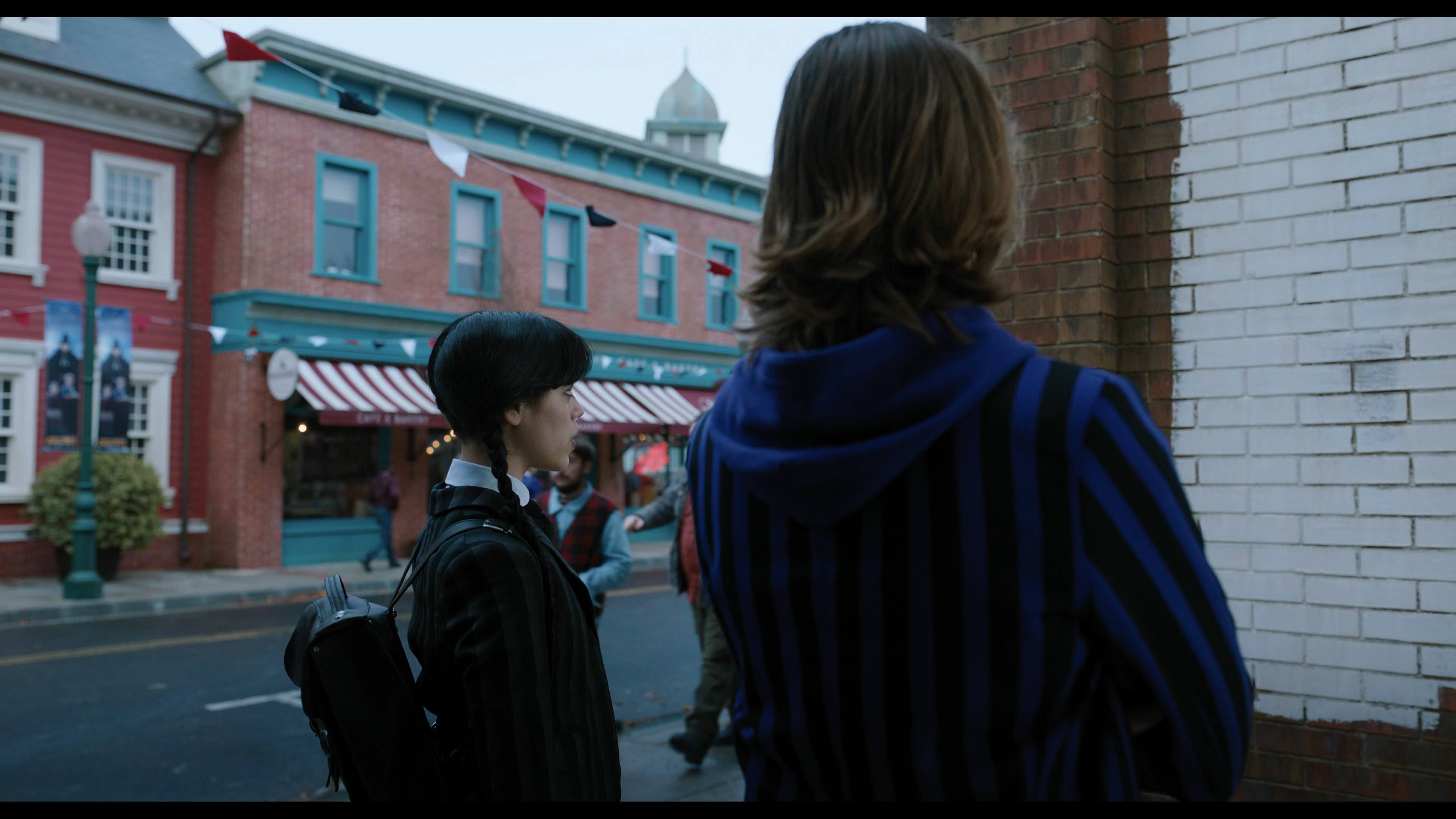 Wednesday S01E03 “Friend or Woe” screencap 714