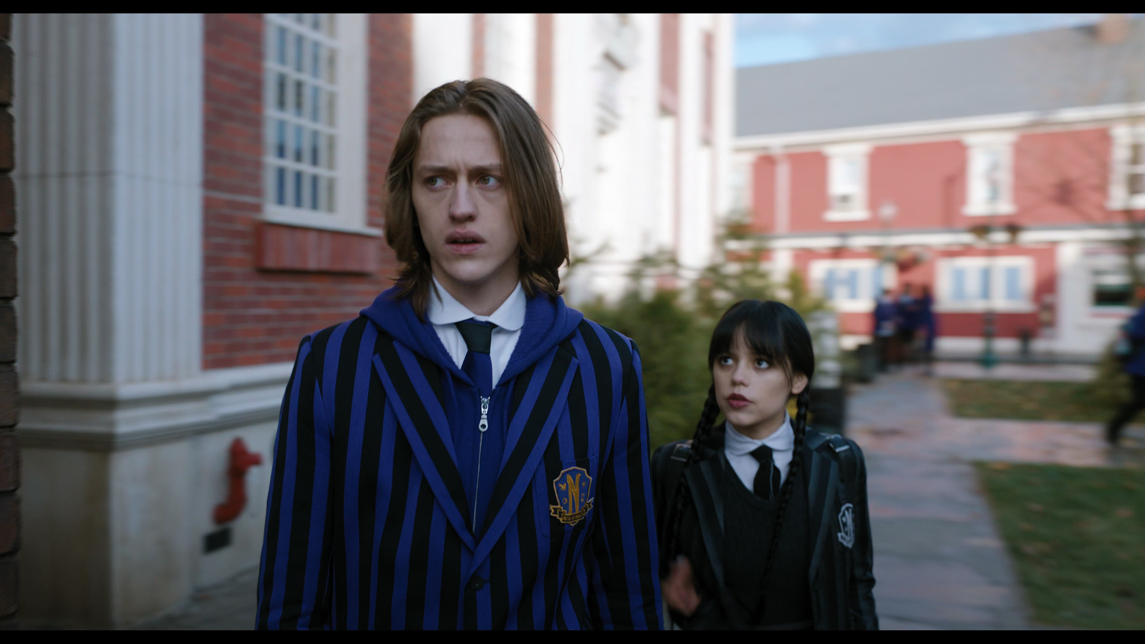 Wednesday S01E03 “Friend or Woe” HD screenshot 770