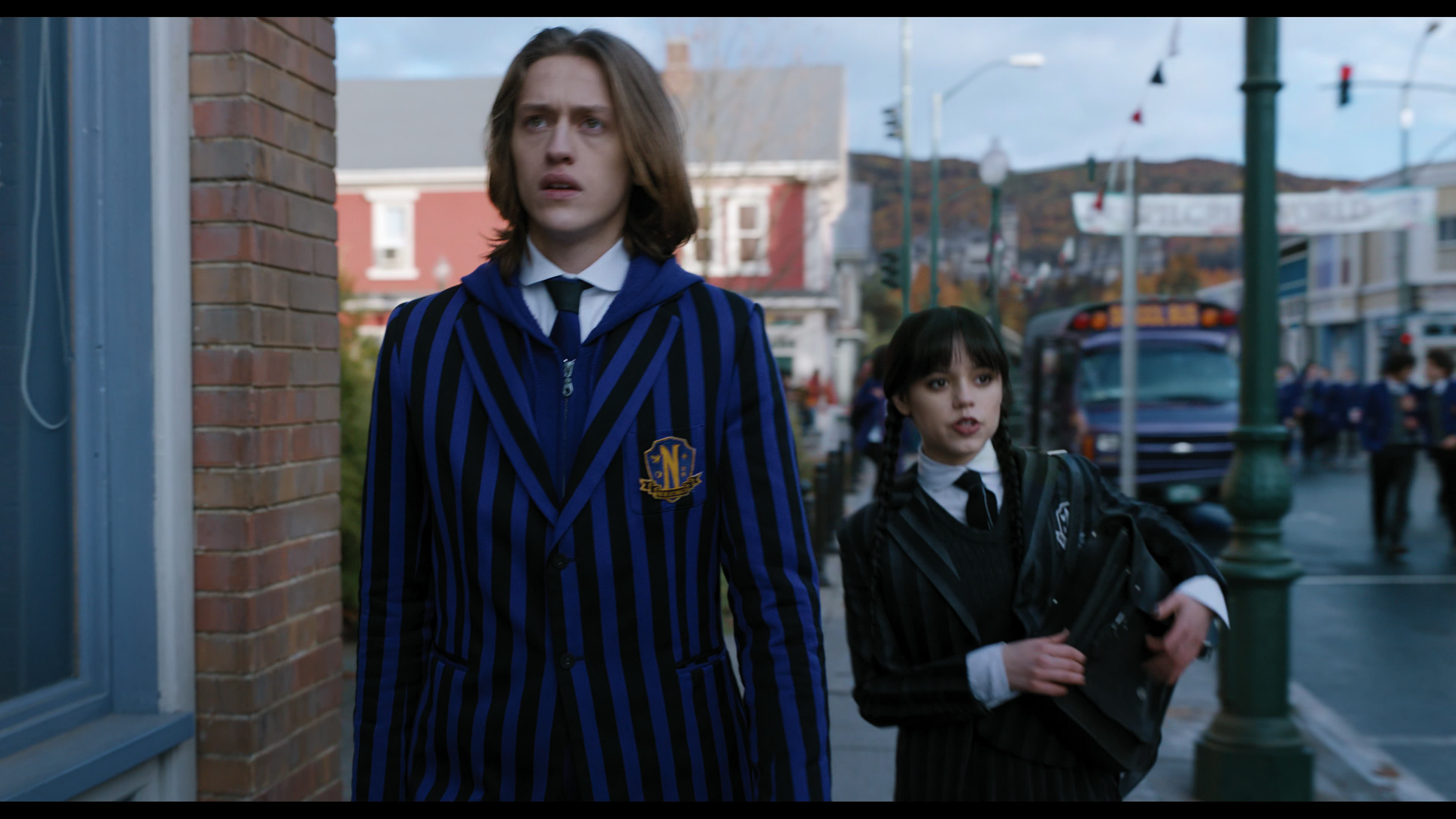 Wednesday S01E03 “Friend or Woe” screencap 774