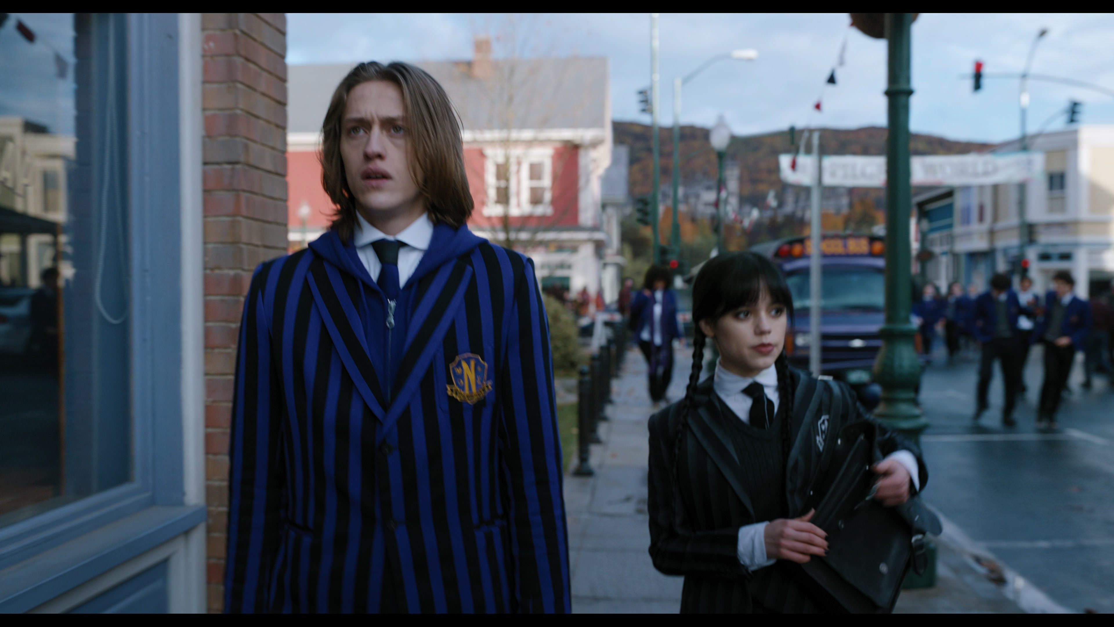 Wednesday S01E03 “Friend or Woe” movie still 775