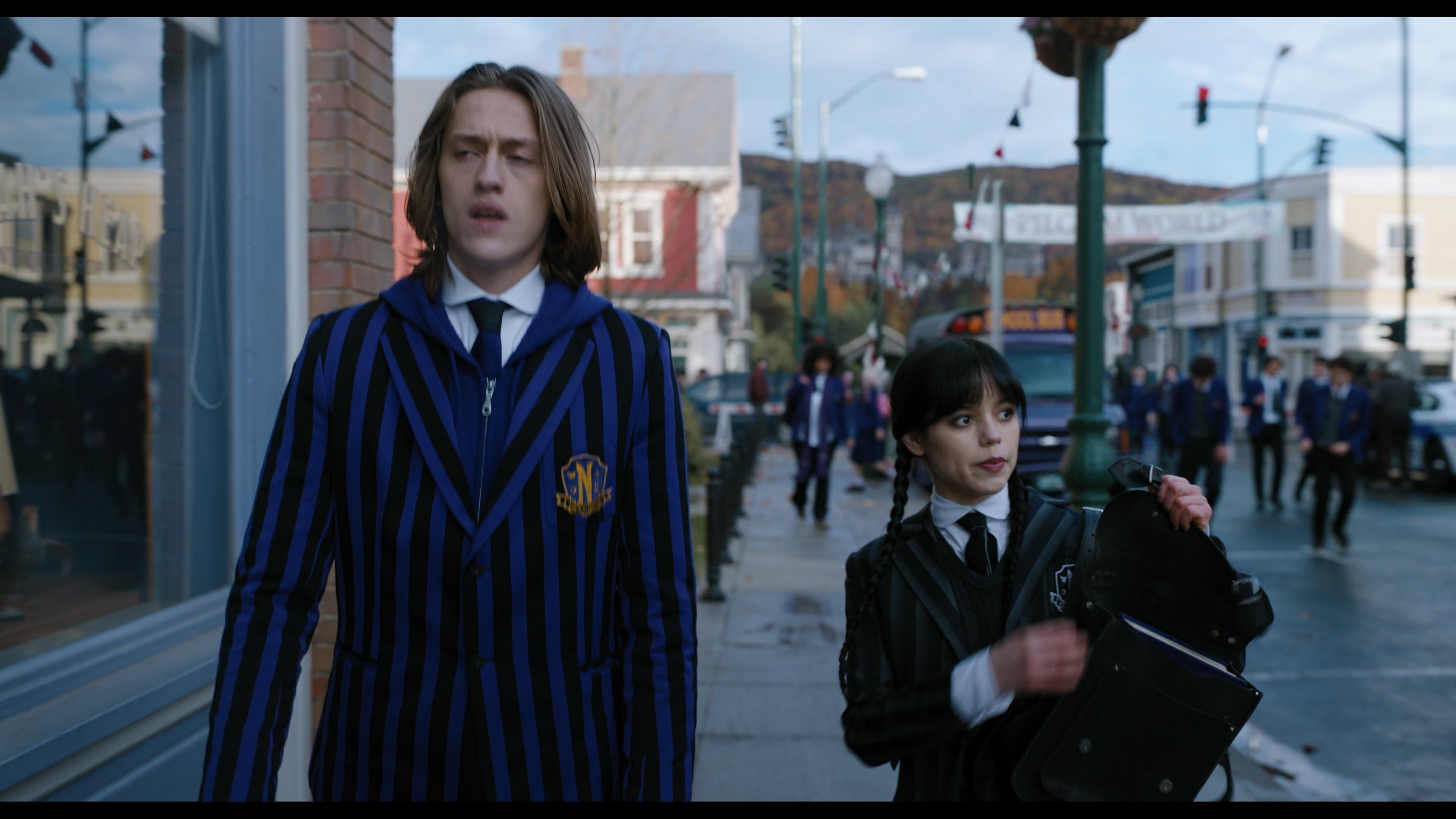 Wednesday S01E03 “Friend or Woe” HD screenshot 776