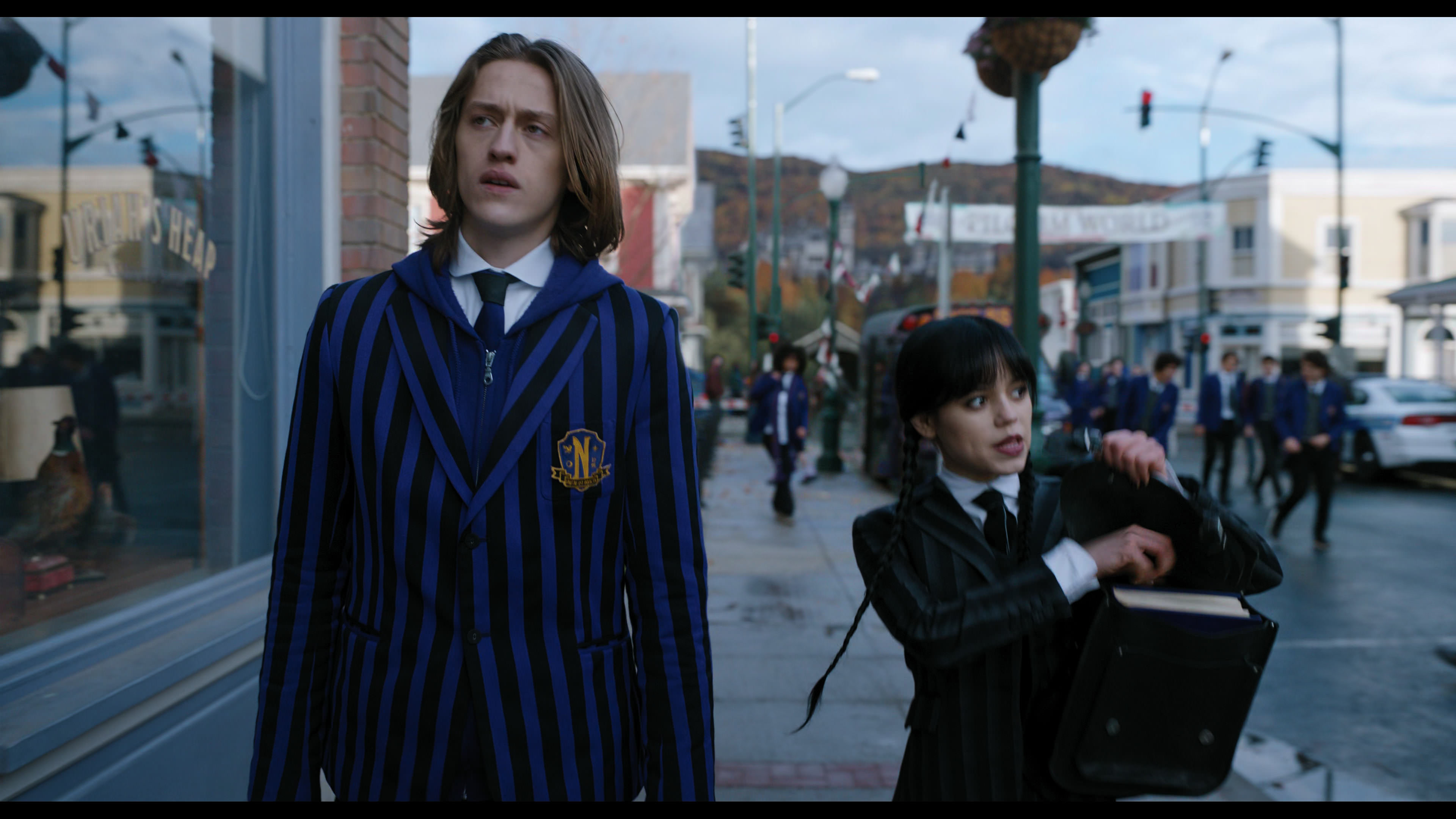 Wednesday S01E03 “Friend or Woe” screencap 777