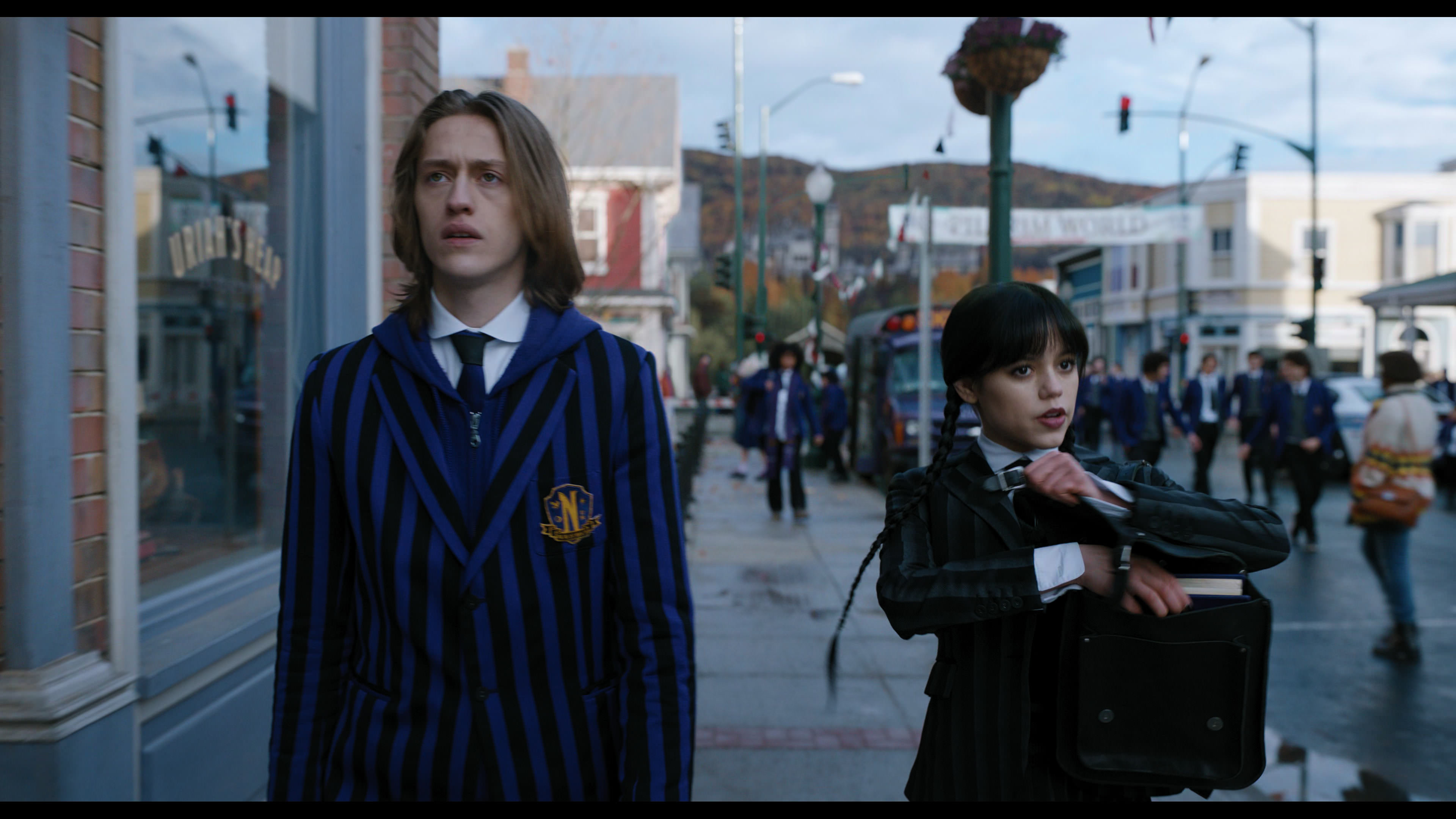 Wednesday S01E03 “Friend or Woe” movie still 778
