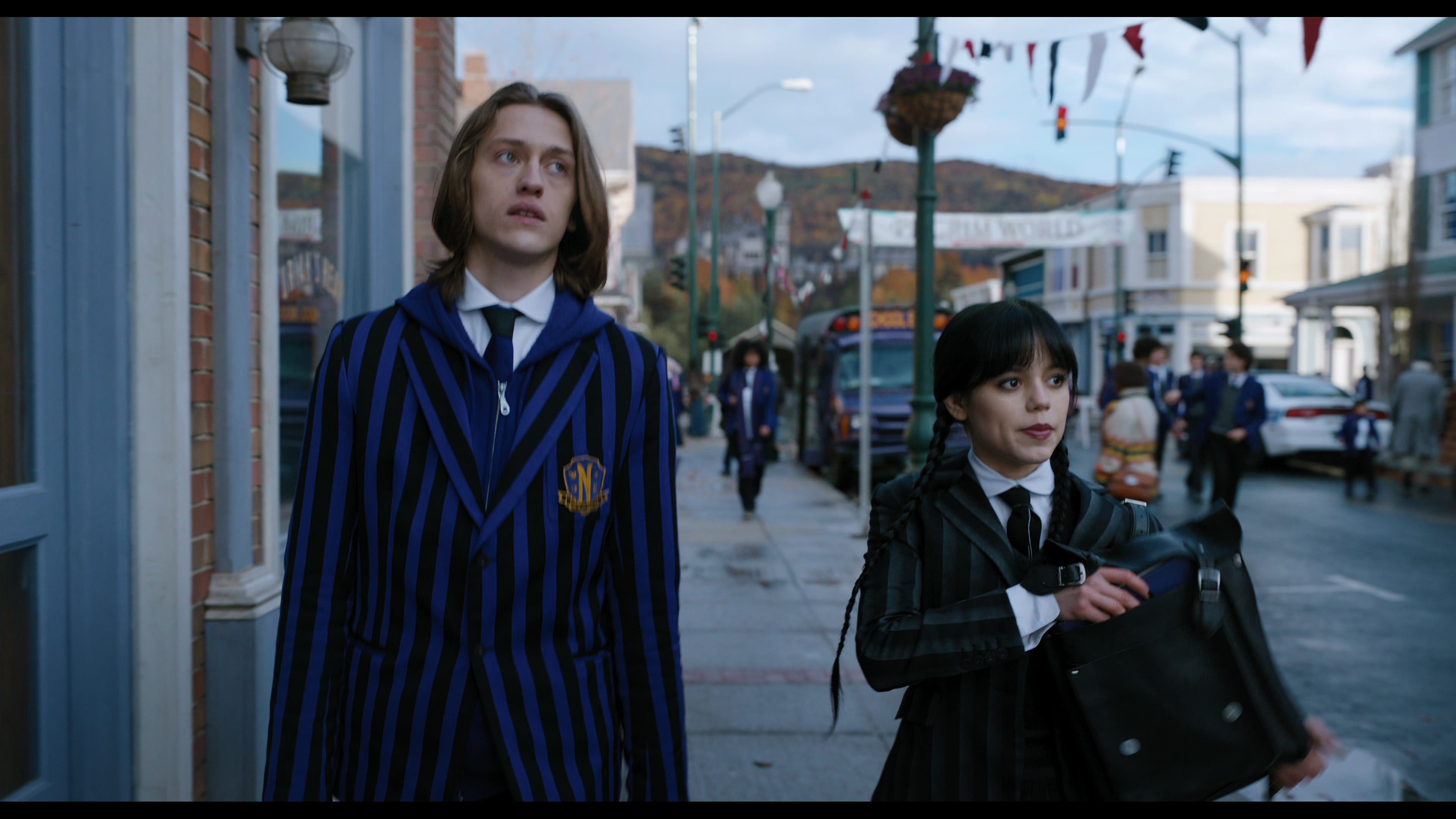 Wednesday S01E03 “Friend or Woe” screencap 780