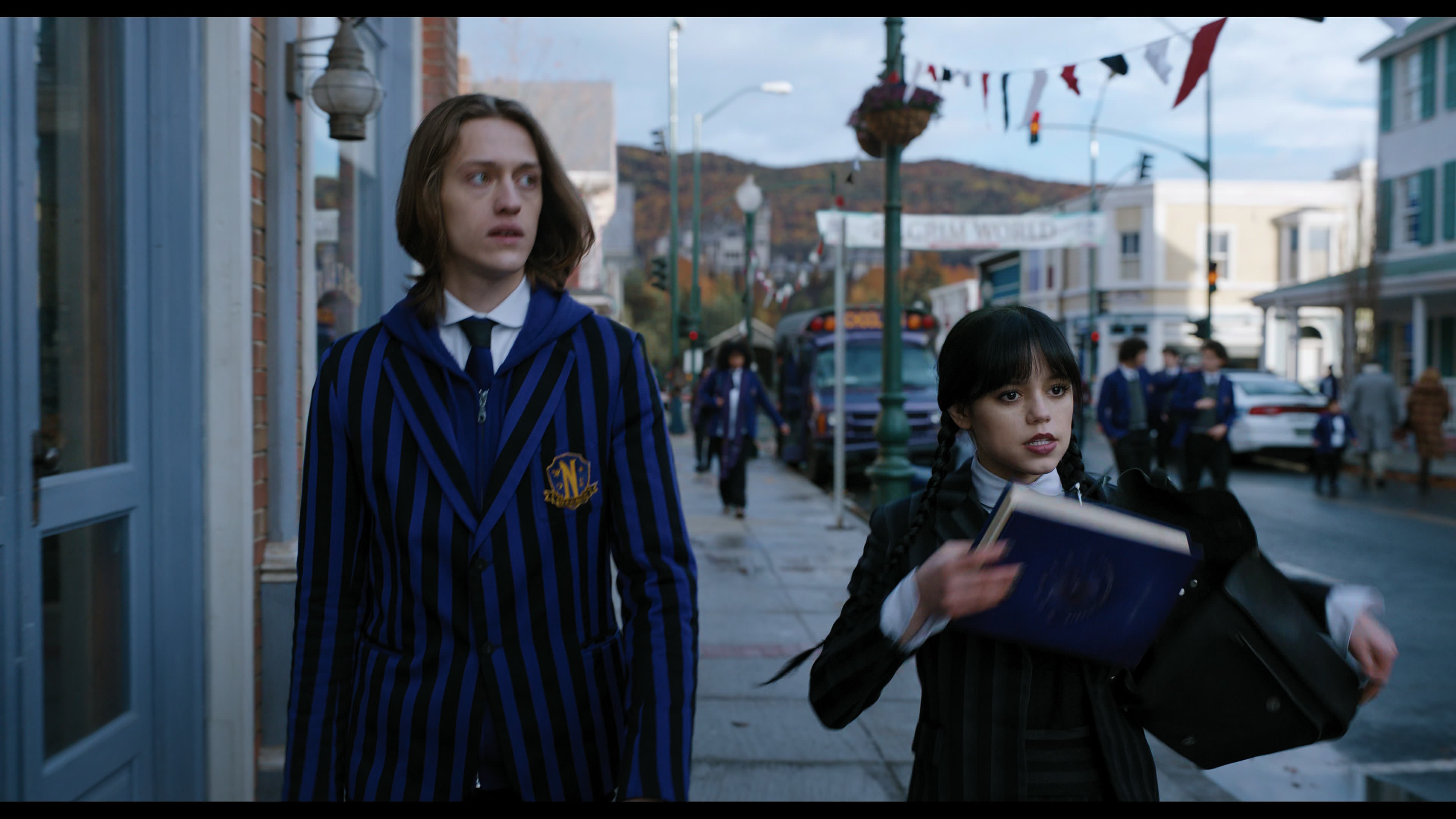 Wednesday S01E03 “Friend or Woe” movie still 781
