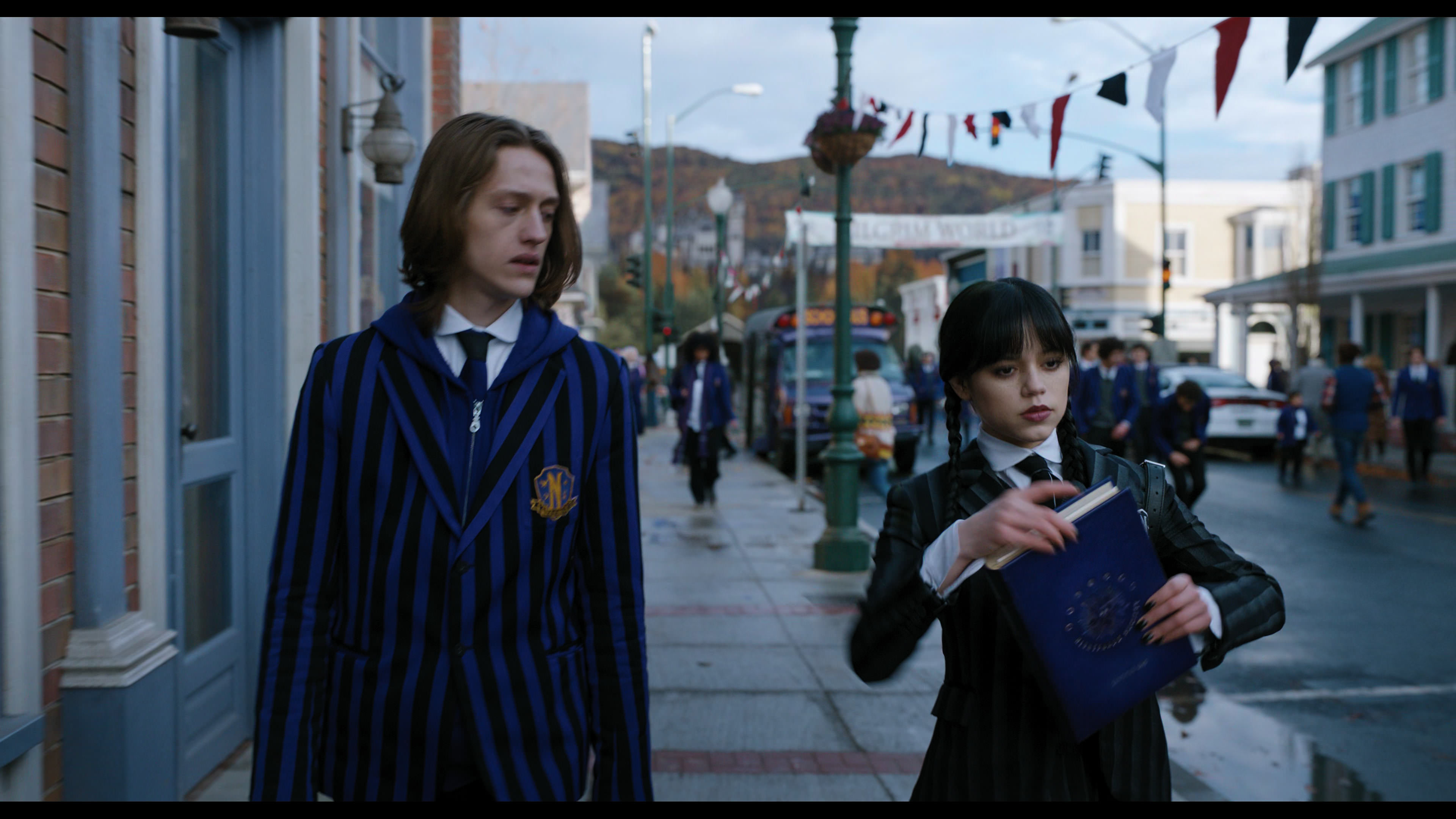 Wednesday S01E03 “Friend or Woe” screencap 783