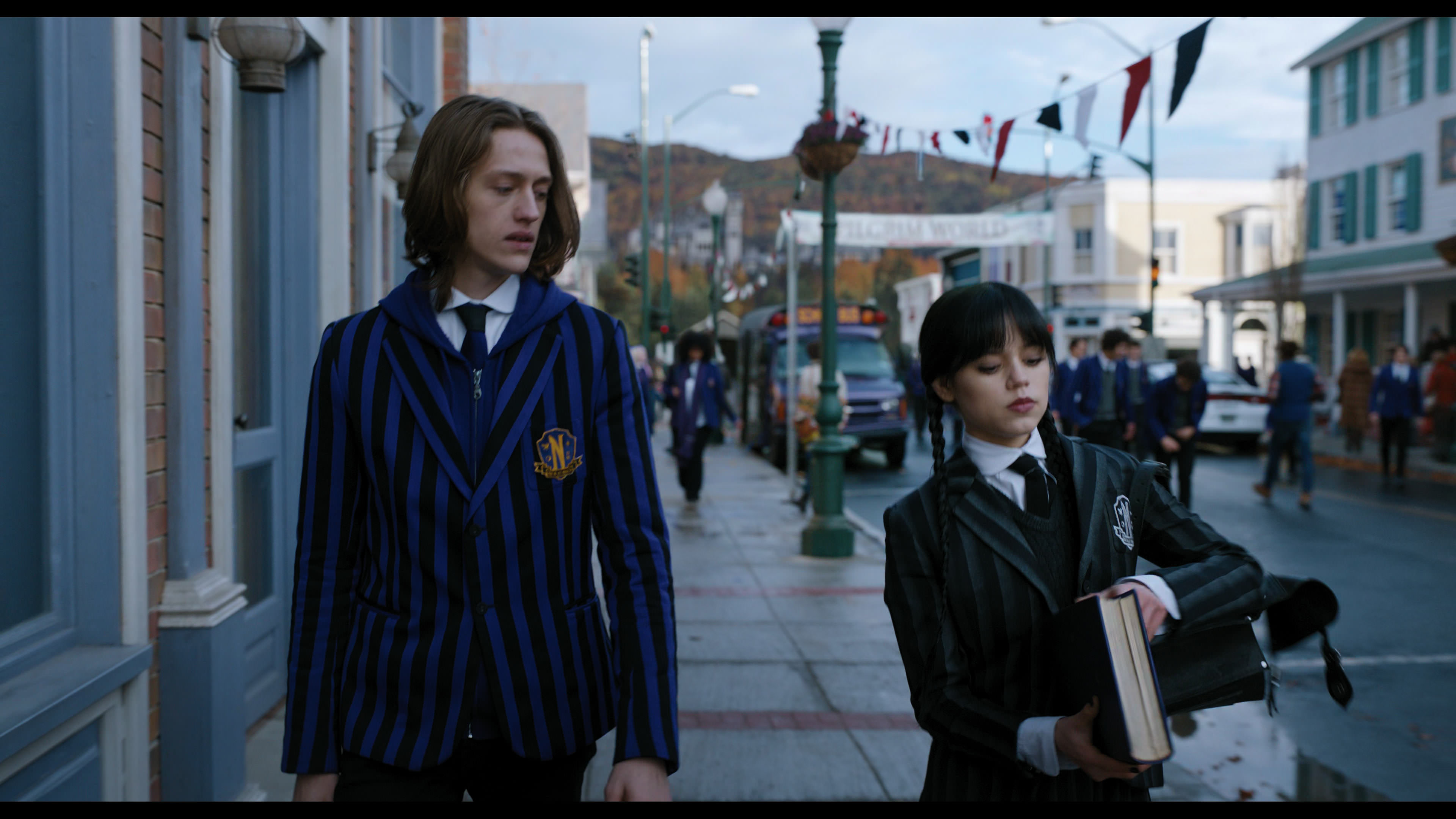 Wednesday S01E03 “Friend or Woe” movie still 784