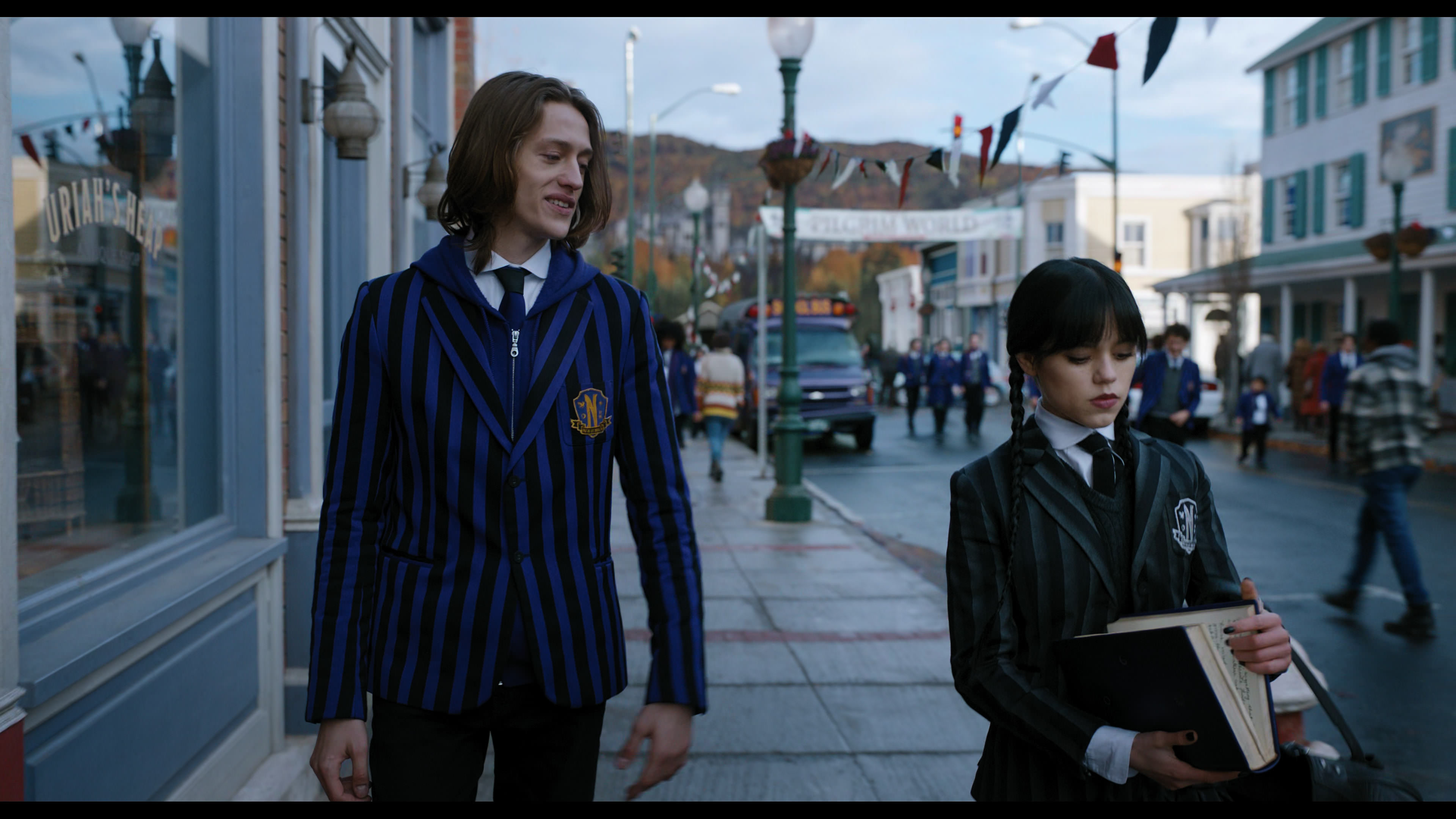 Wednesday S01E03 “Friend or Woe” movie still 787