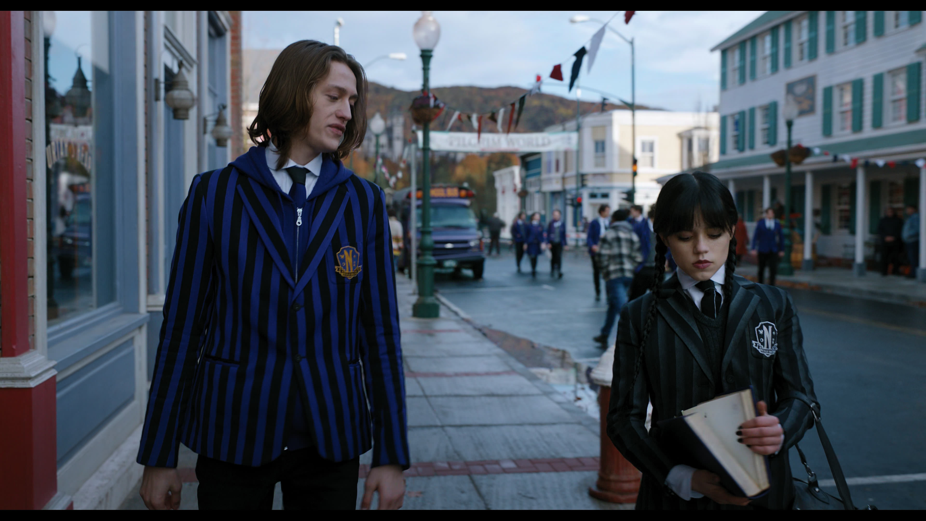 Wednesday S01E03 “Friend or Woe” movie still 790