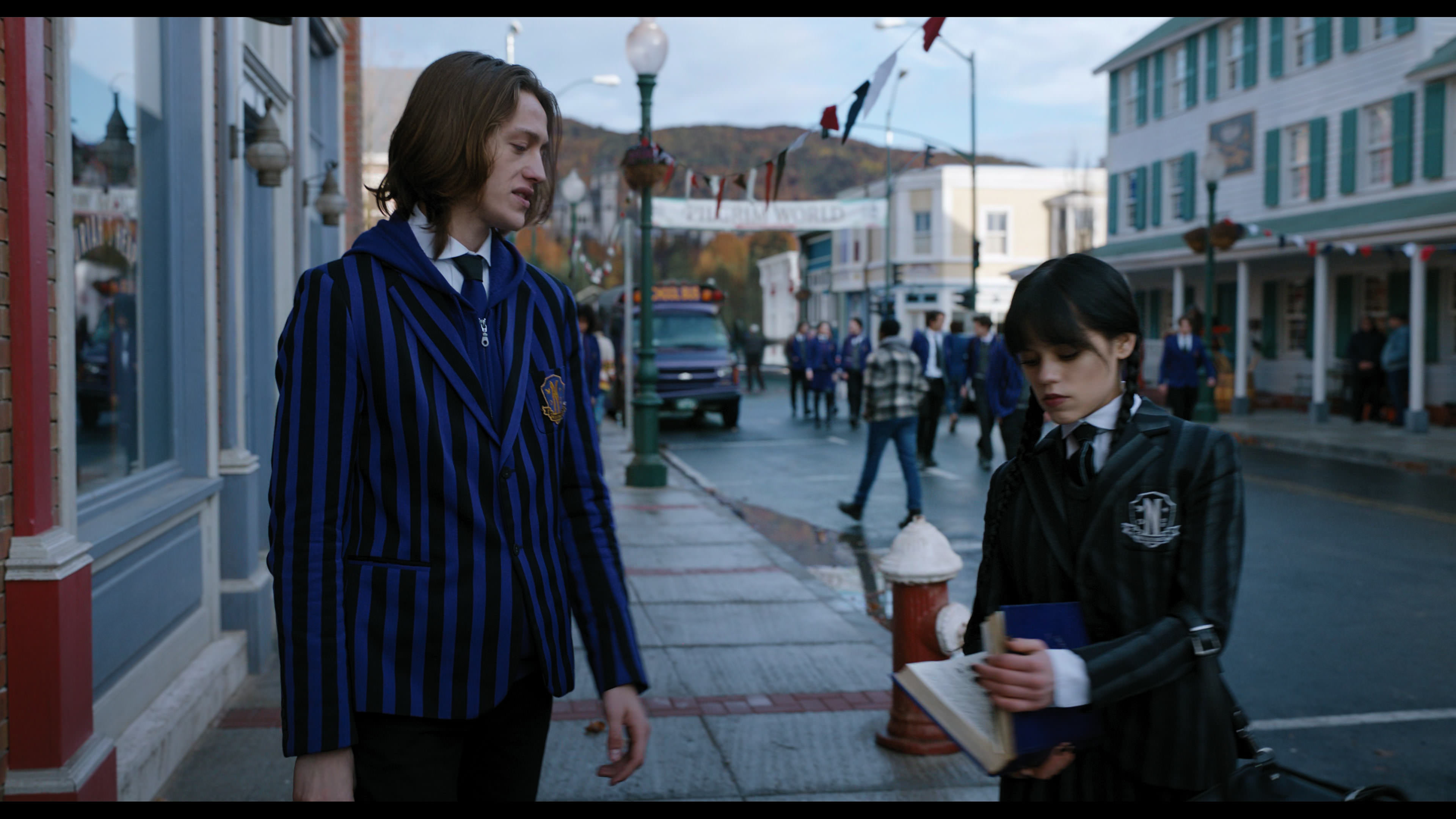Wednesday S01E03 “Friend or Woe” HD screenshot 791