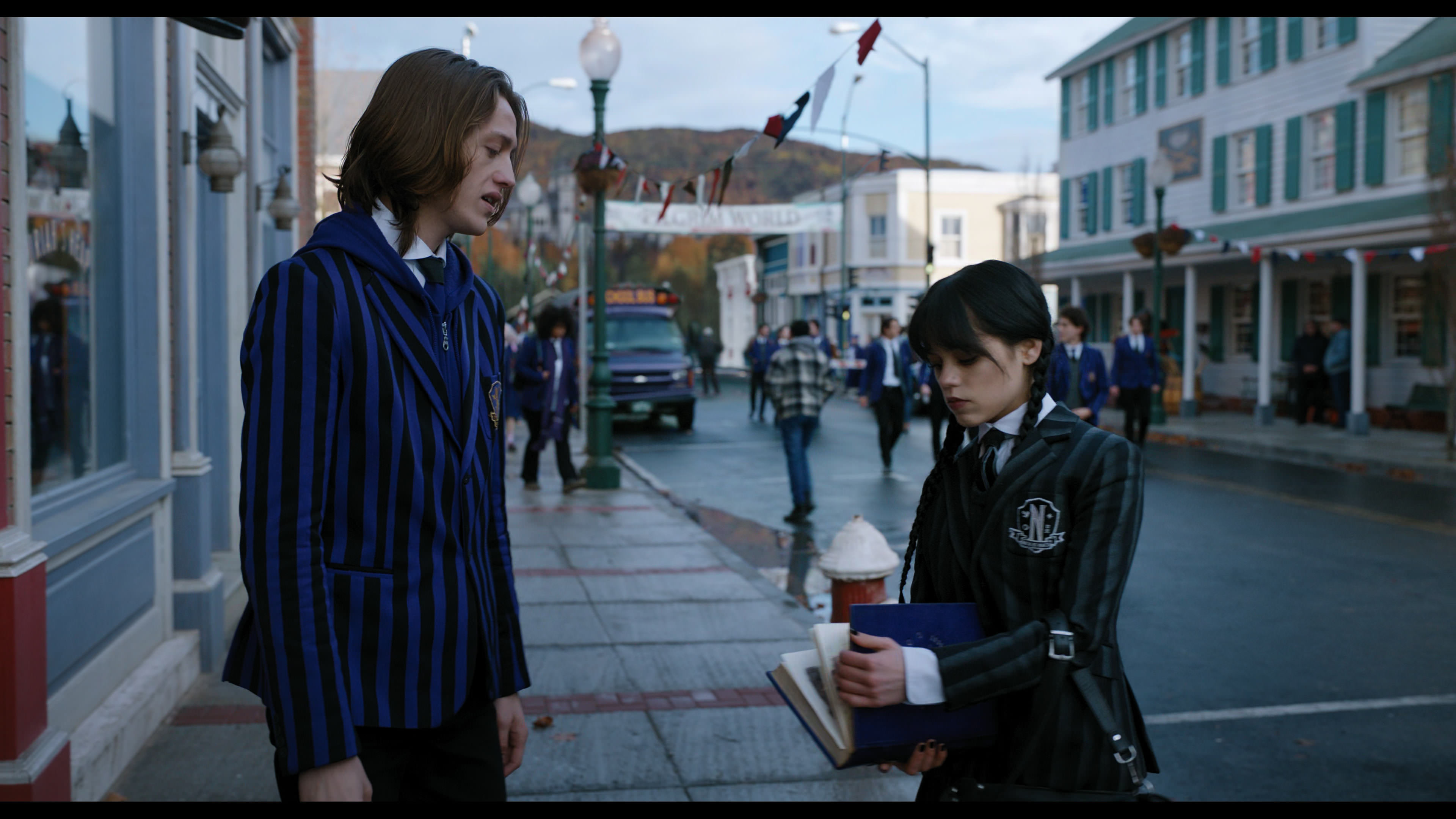 Wednesday S01E03 “Friend or Woe” screencap 792