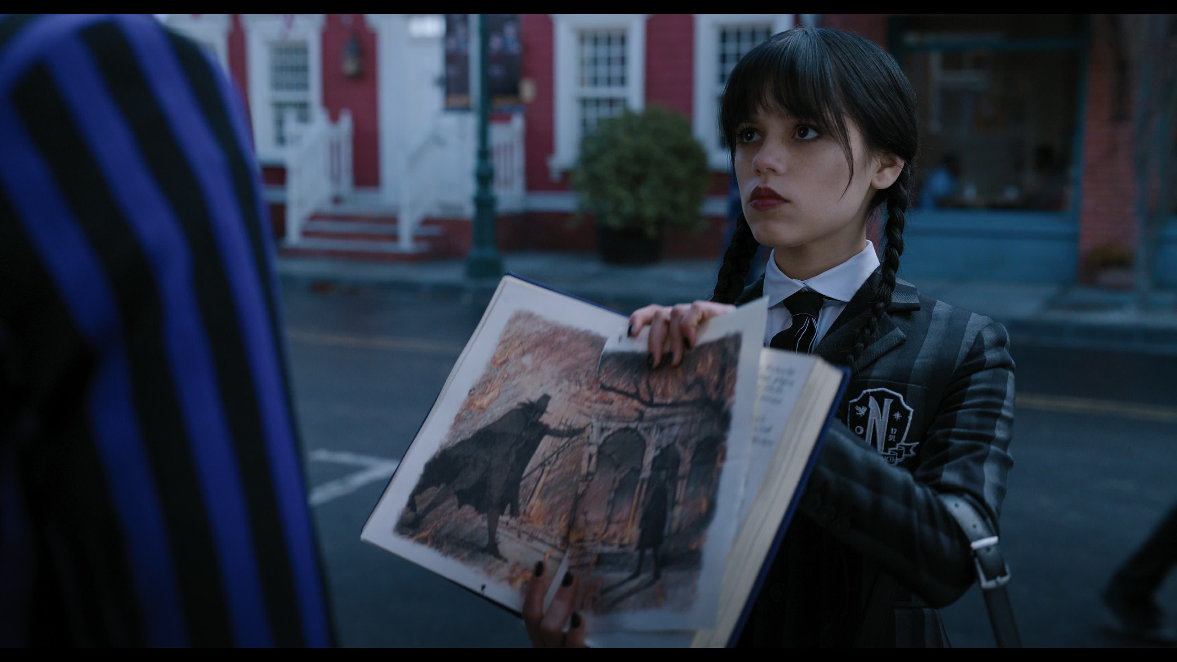 Wednesday S01E03 “Friend or Woe” screencap 798