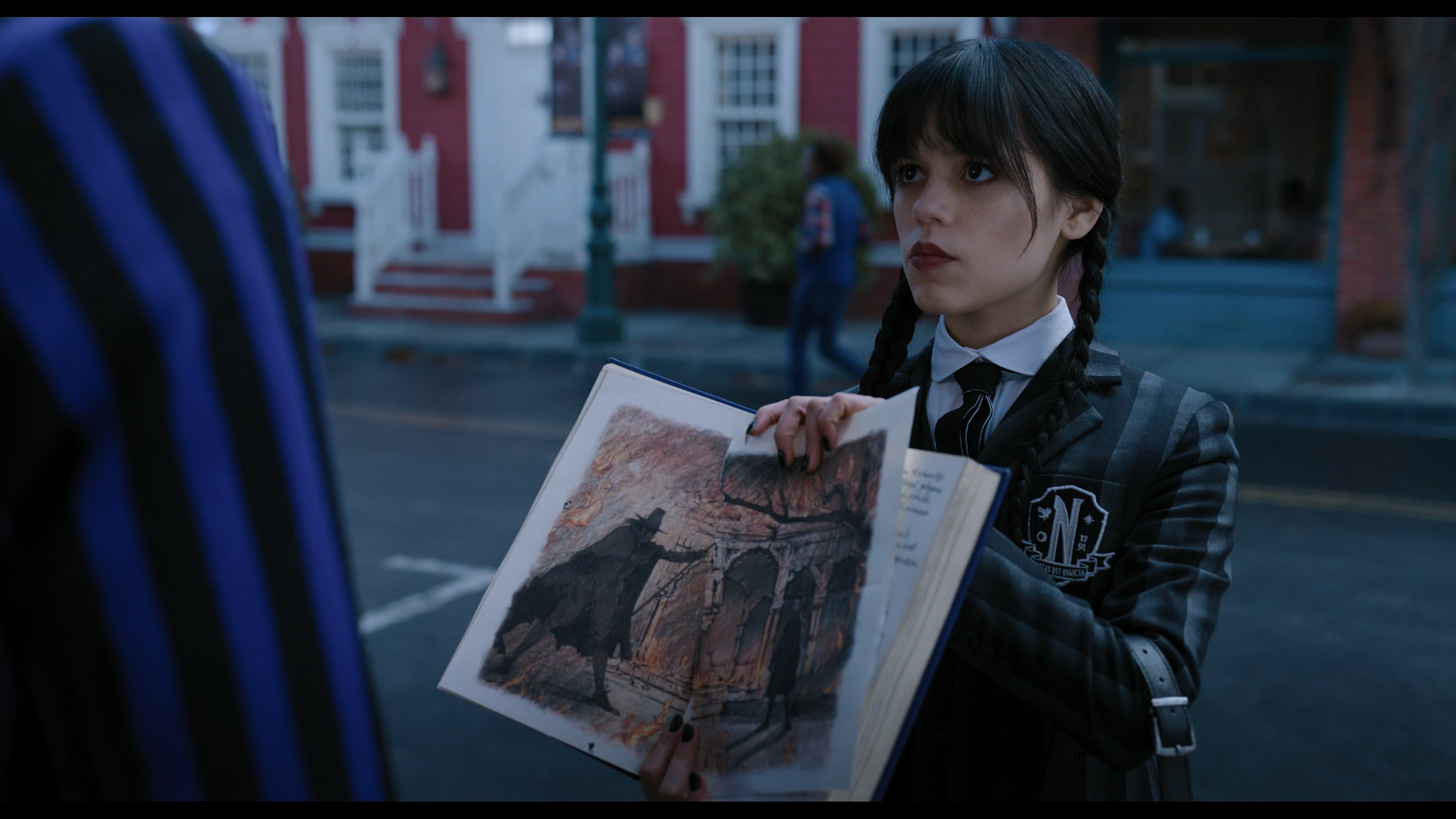 Wednesday S01E03 “Friend or Woe” movie still 799