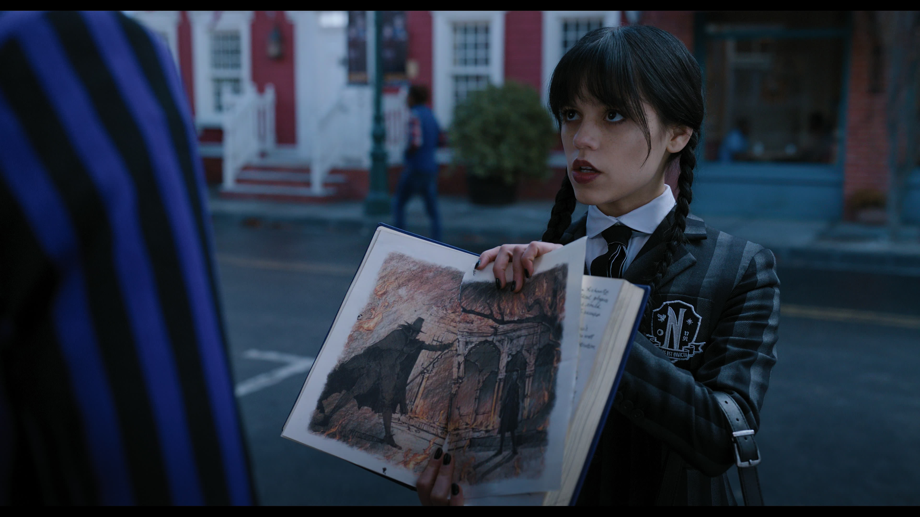 Wednesday S01E03 “Friend or Woe” screencap 801