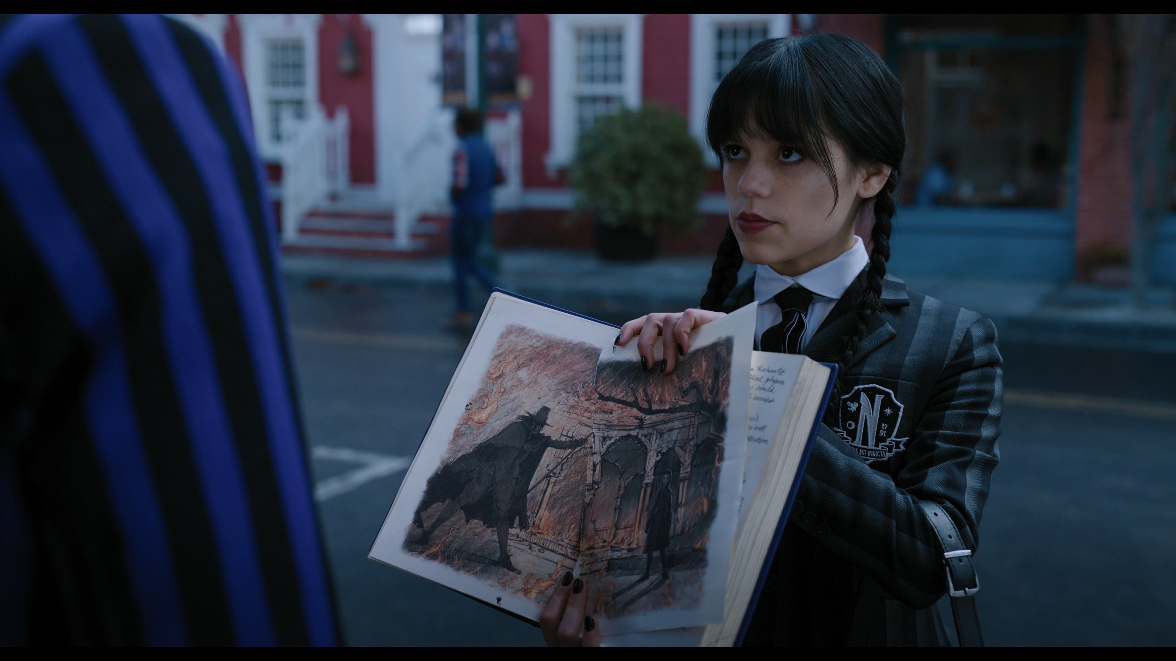 Wednesday S01E03 “Friend or Woe” movie still 802