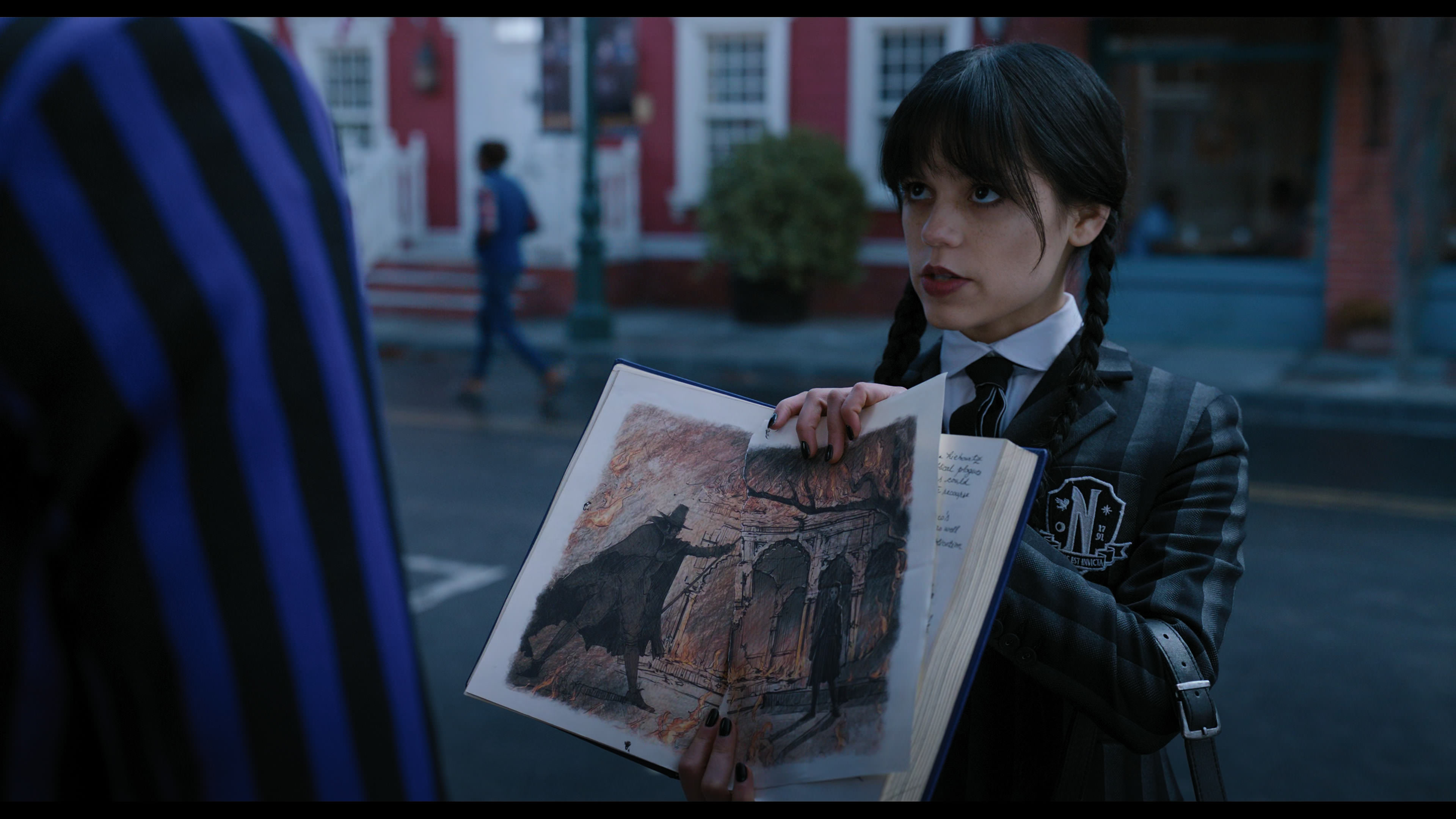 Wednesday S01E03 “Friend or Woe” HD screenshot 803