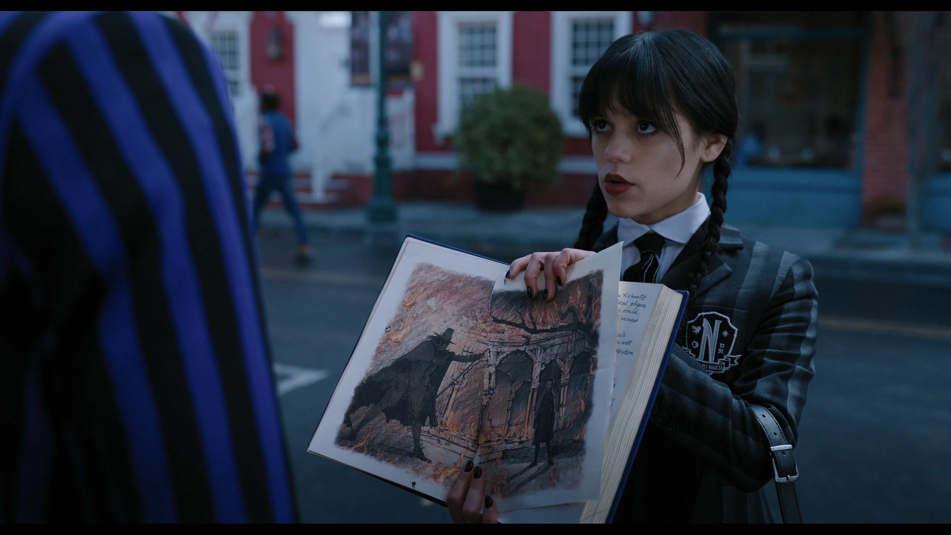 Wednesday S01E03 “Friend or Woe” screencap 804