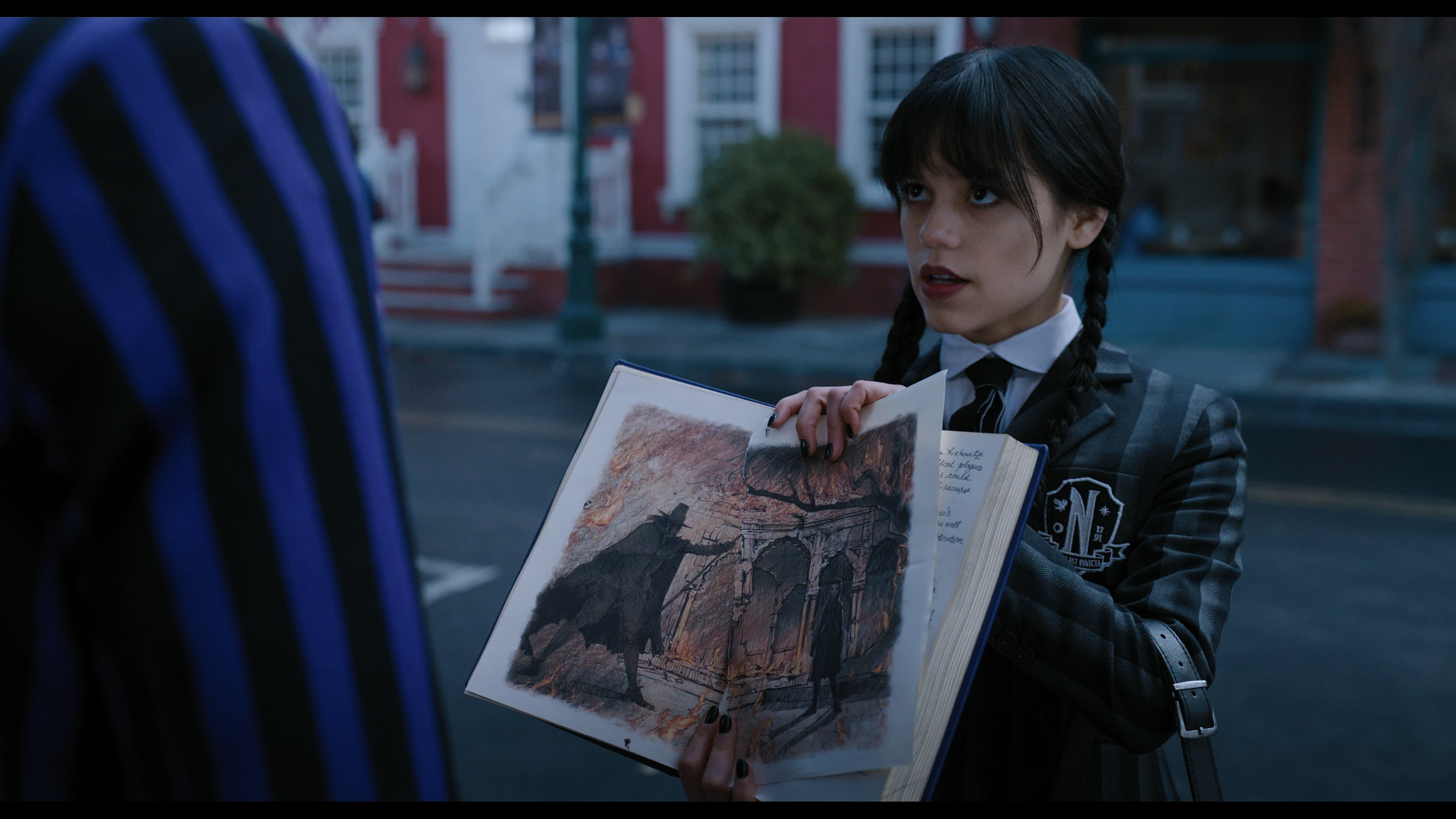 Wednesday S01E03 “Friend or Woe” movie still 805