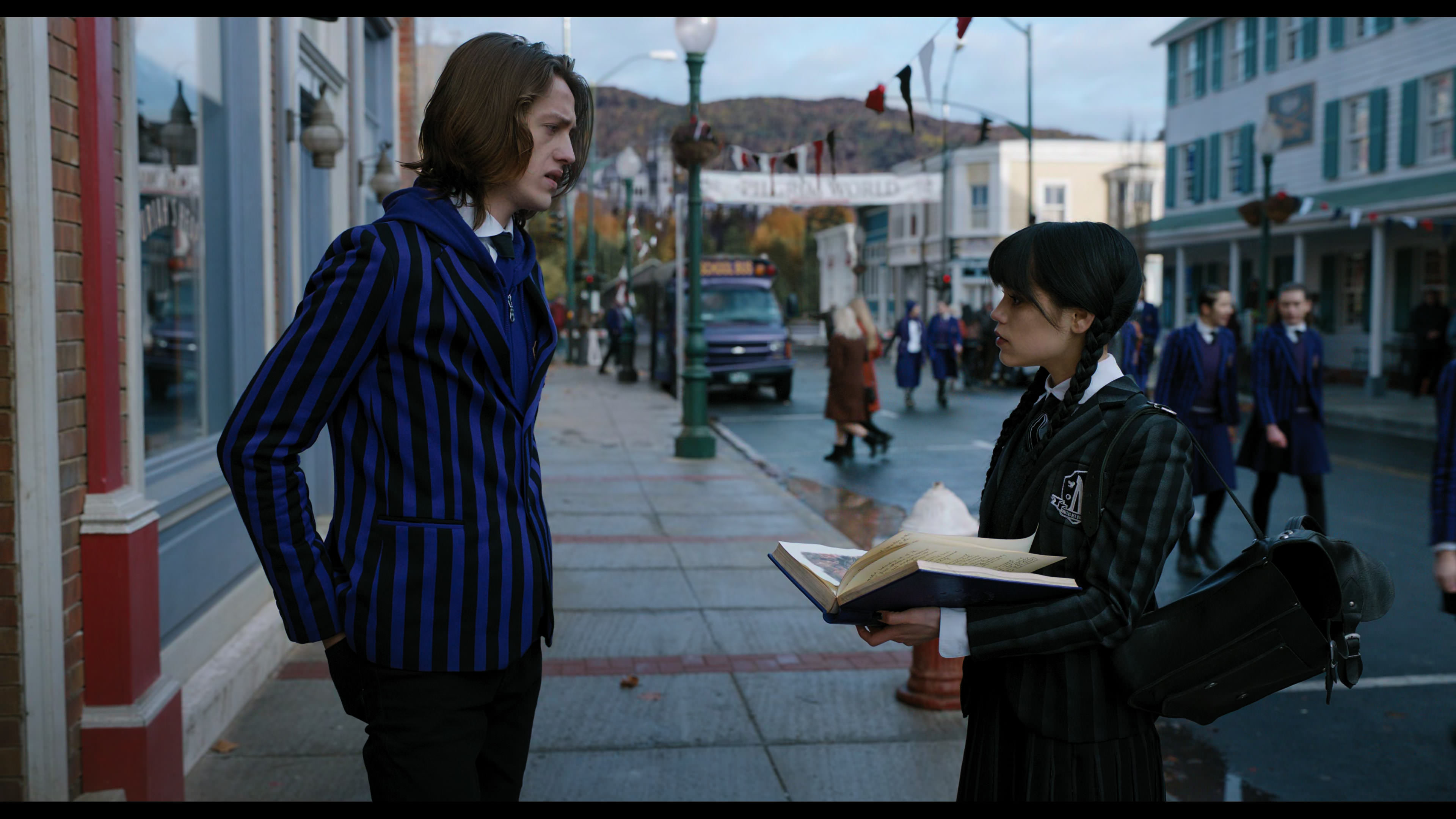 Wednesday S01E03 “Friend or Woe” movie still 874