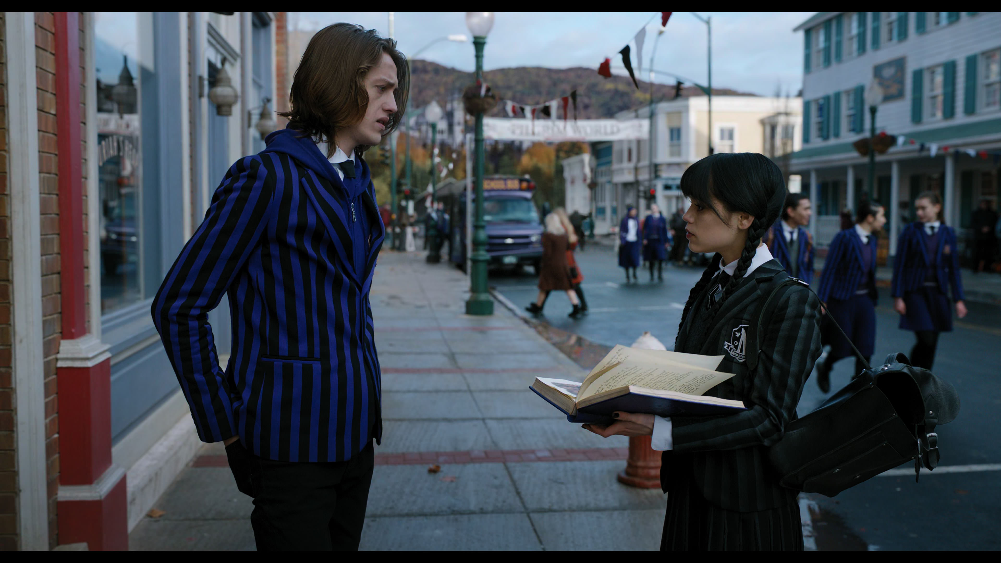 Wednesday S01E03 “Friend or Woe” HD screenshot 875