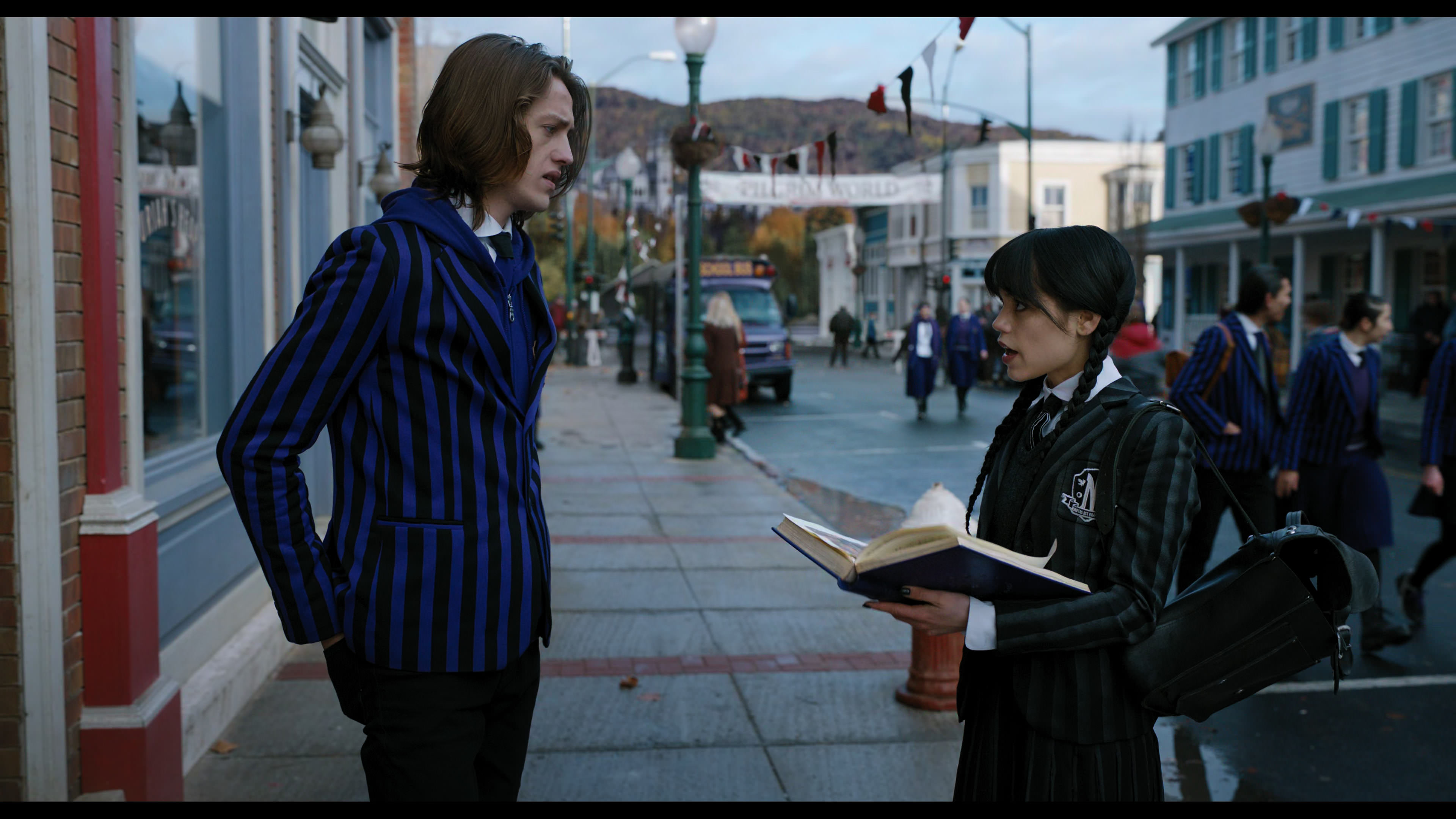 Wednesday S01E03 “Friend or Woe” movie still 877