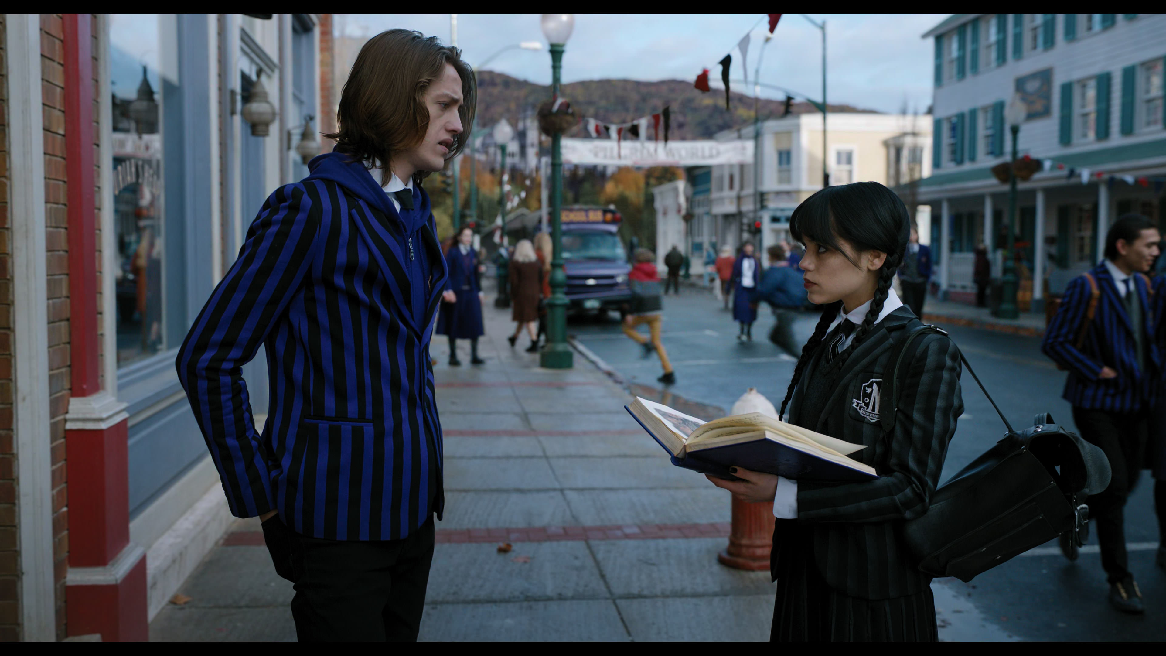 Wednesday S01E03 “Friend or Woe” screencap 879