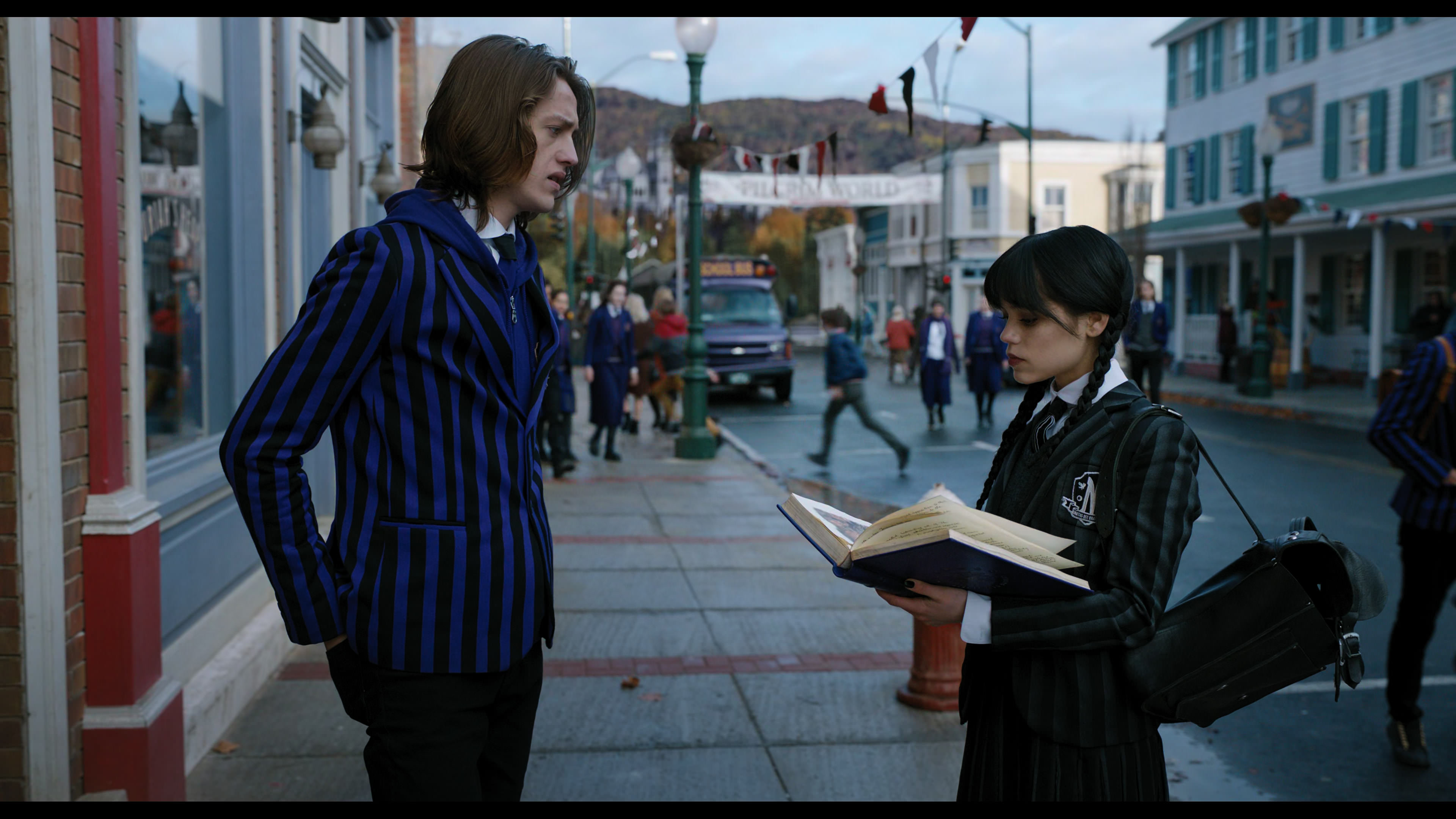 Wednesday S01E03 “Friend or Woe” movie still 880