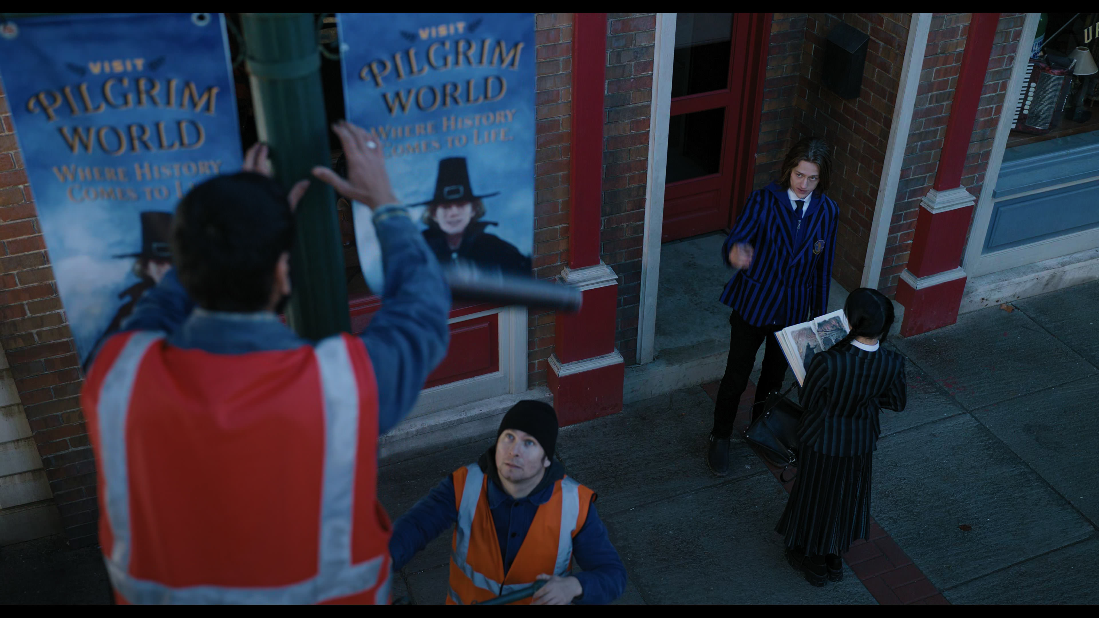 Wednesday S01E03 “Friend or Woe” movie still 916