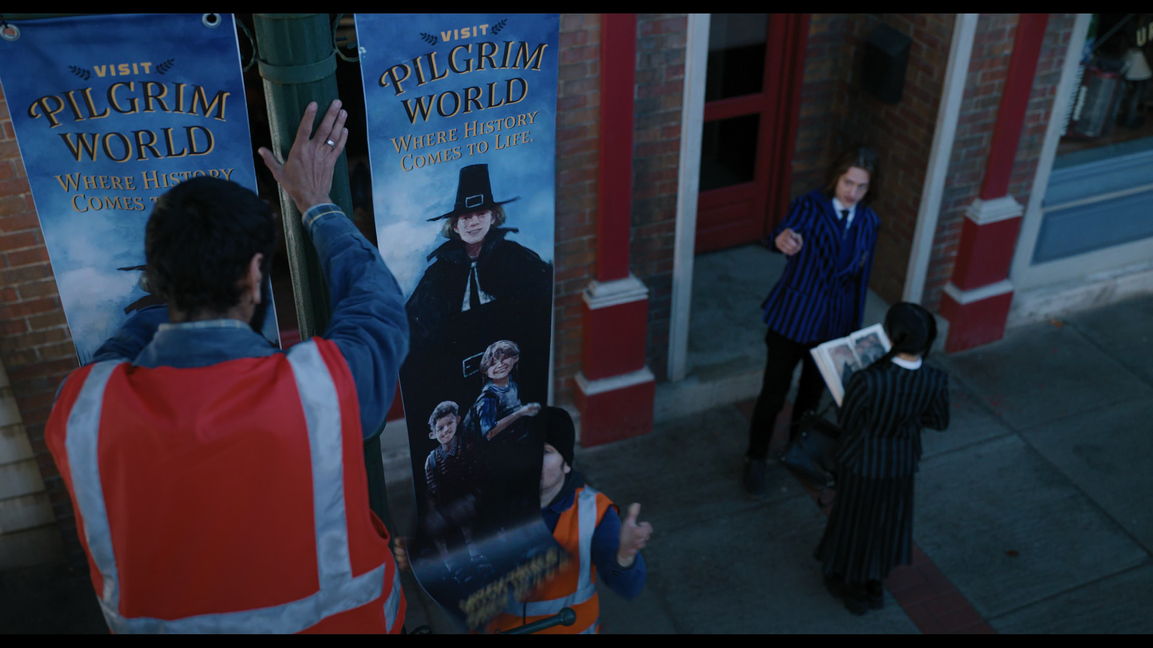 Wednesday S01E03 “Friend or Woe” HD screenshot 917