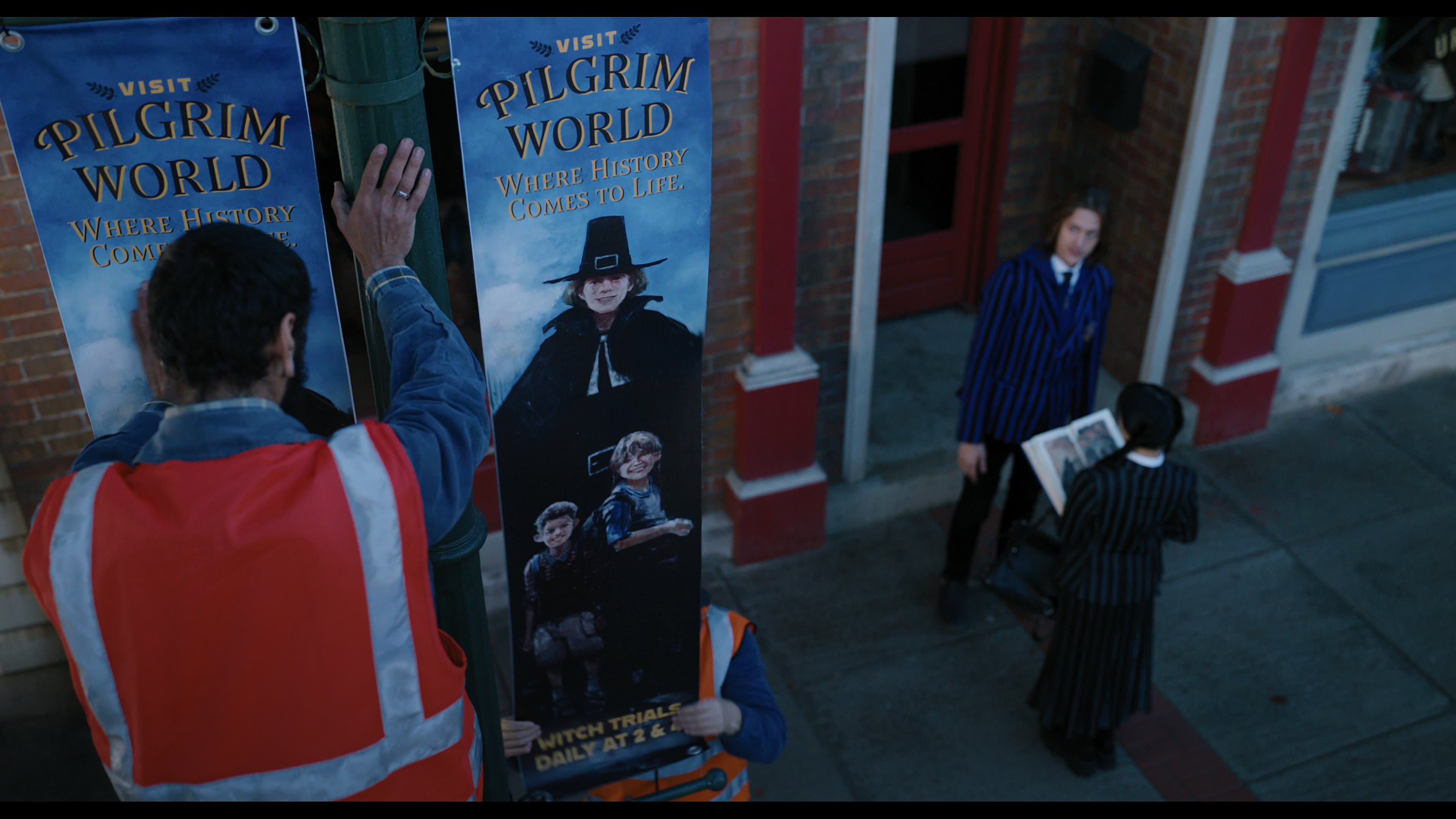 Wednesday S01E03 “Friend or Woe” screencap 918