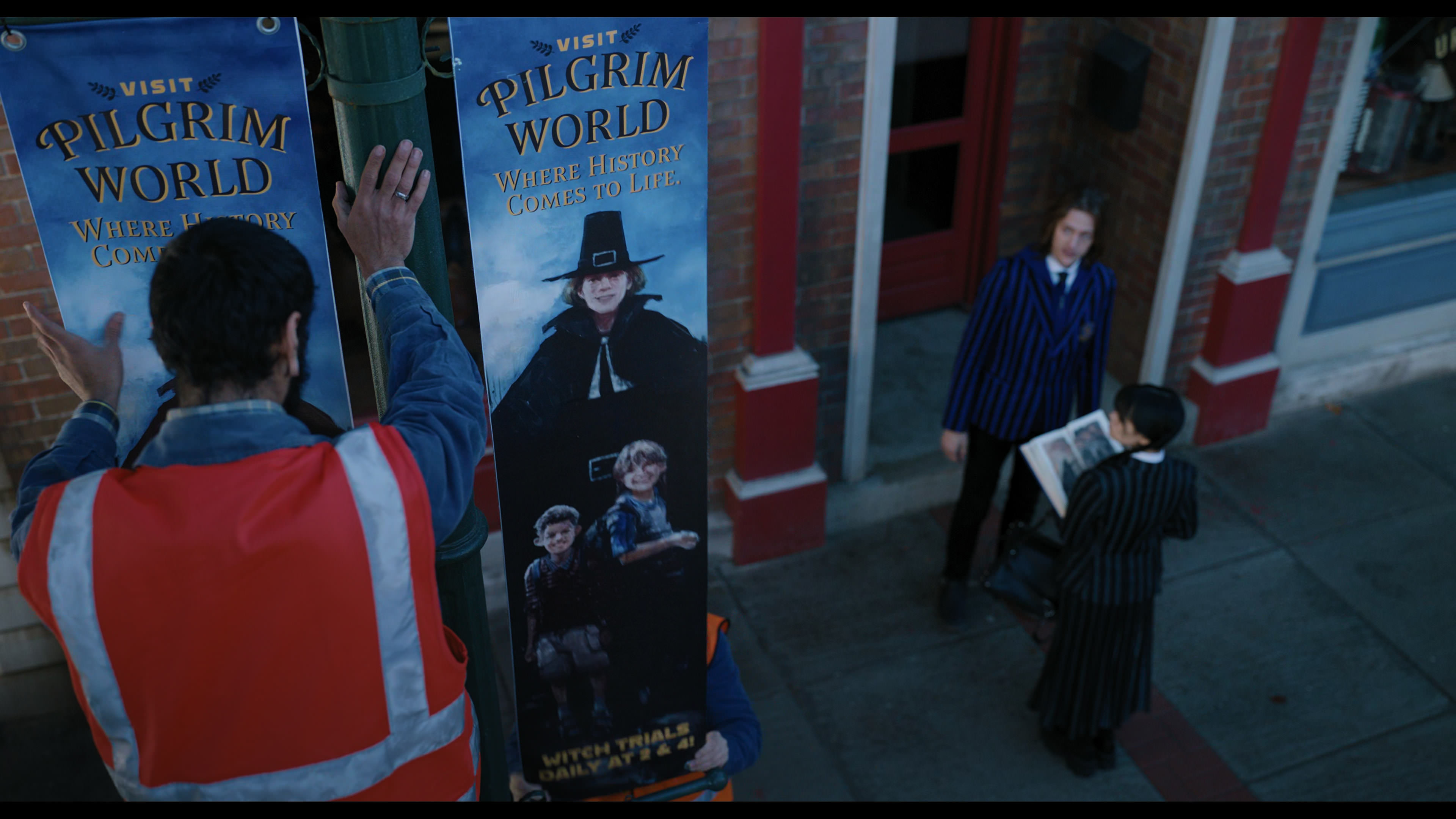 Wednesday S01E03 “Friend or Woe” movie still 919