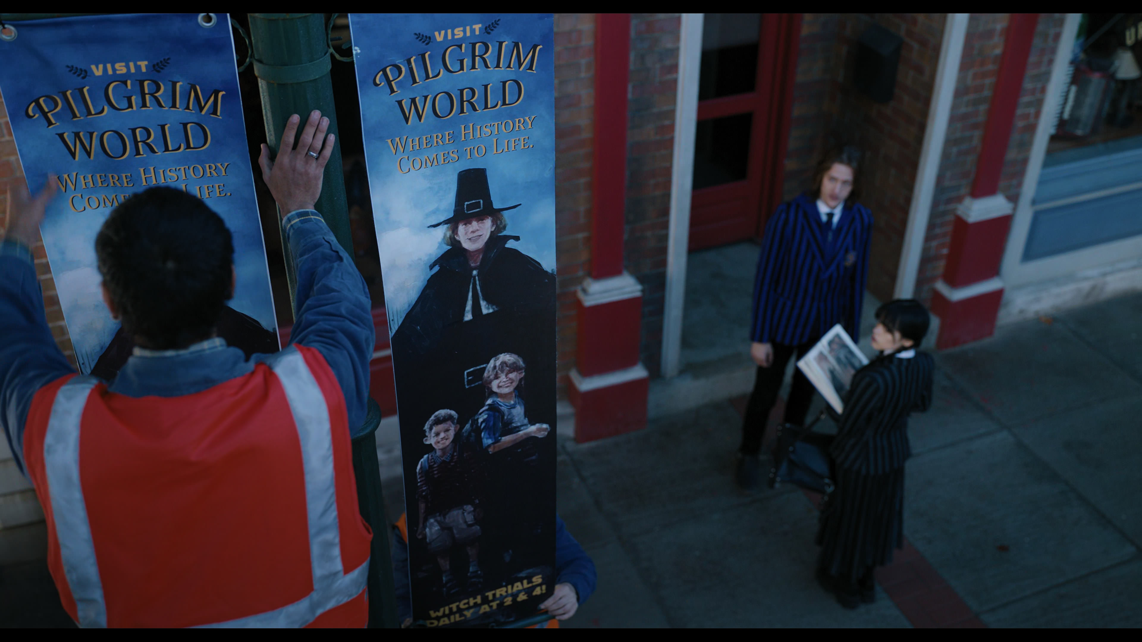 Wednesday S01E03 “Friend or Woe” screencap 921