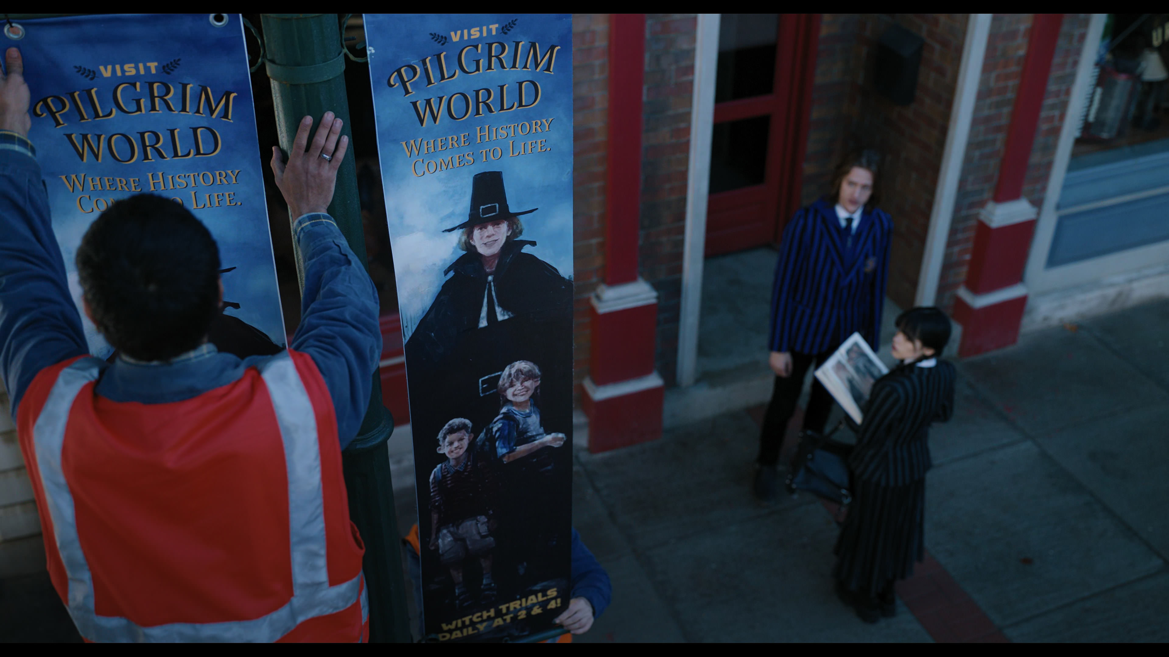 Wednesday S01E03 “Friend or Woe” movie still 922