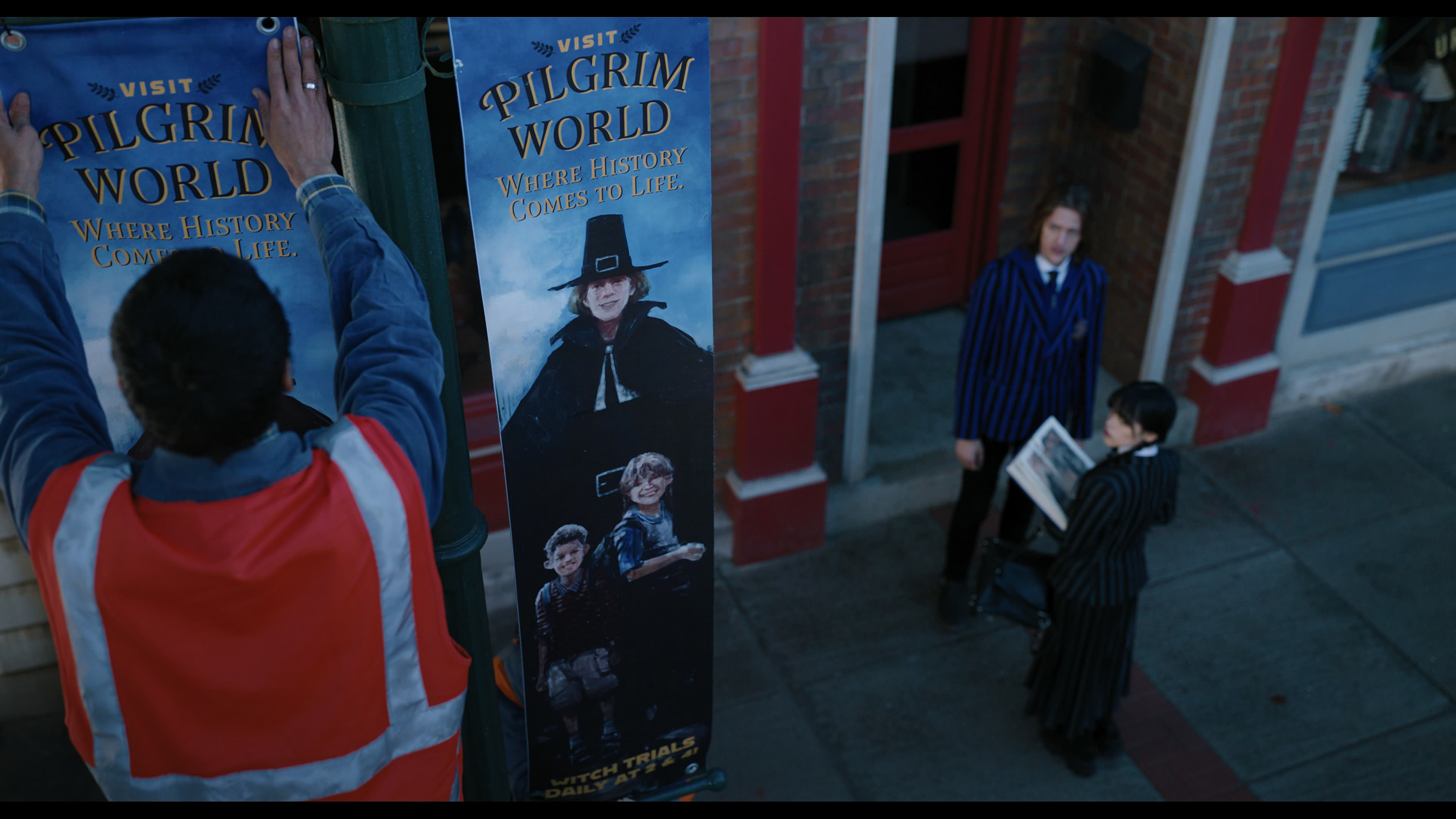Wednesday S01E03 “Friend or Woe” movie still 925