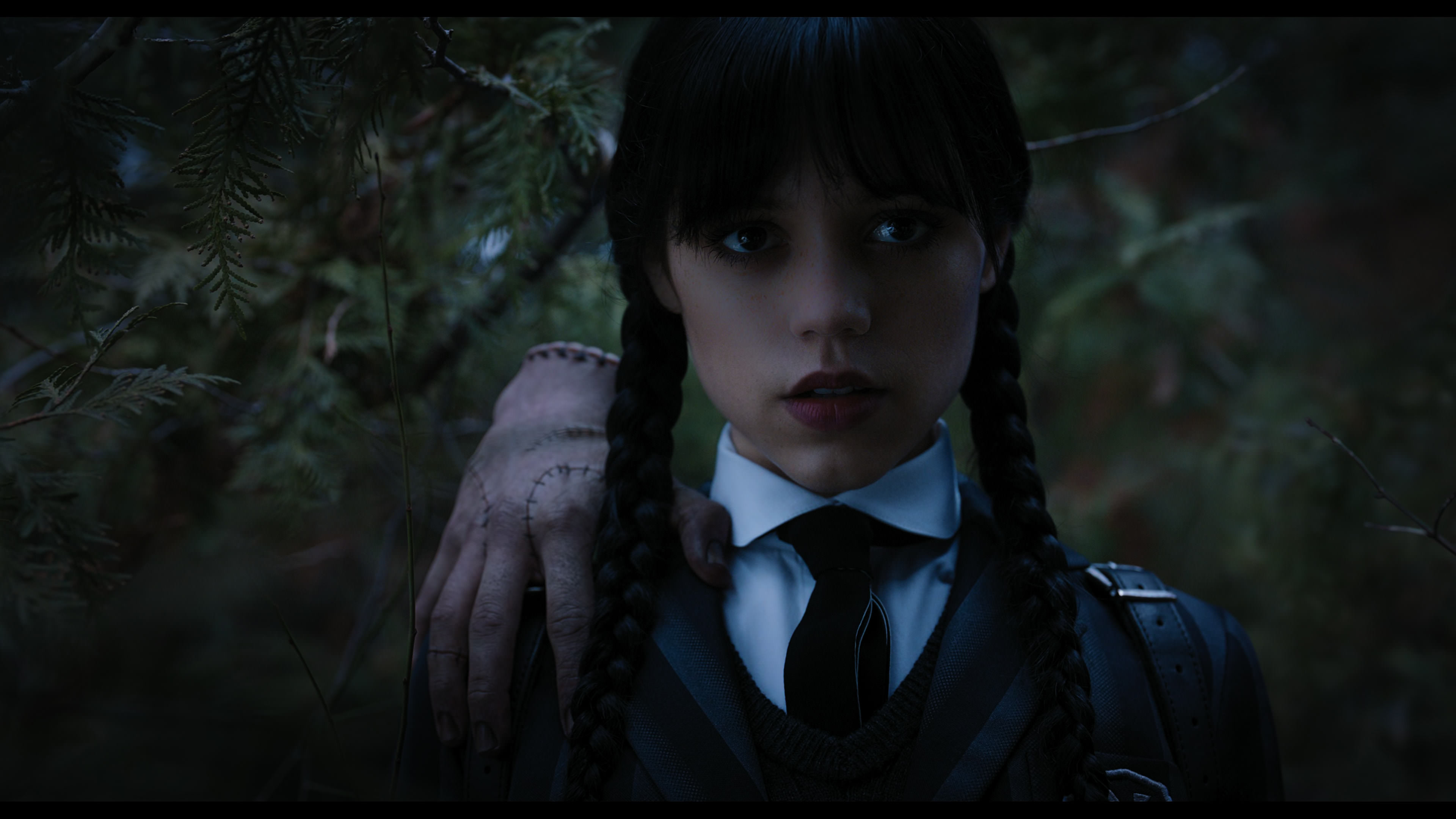 Wednesday S01E04 “Woe What a Night” movie still 1000