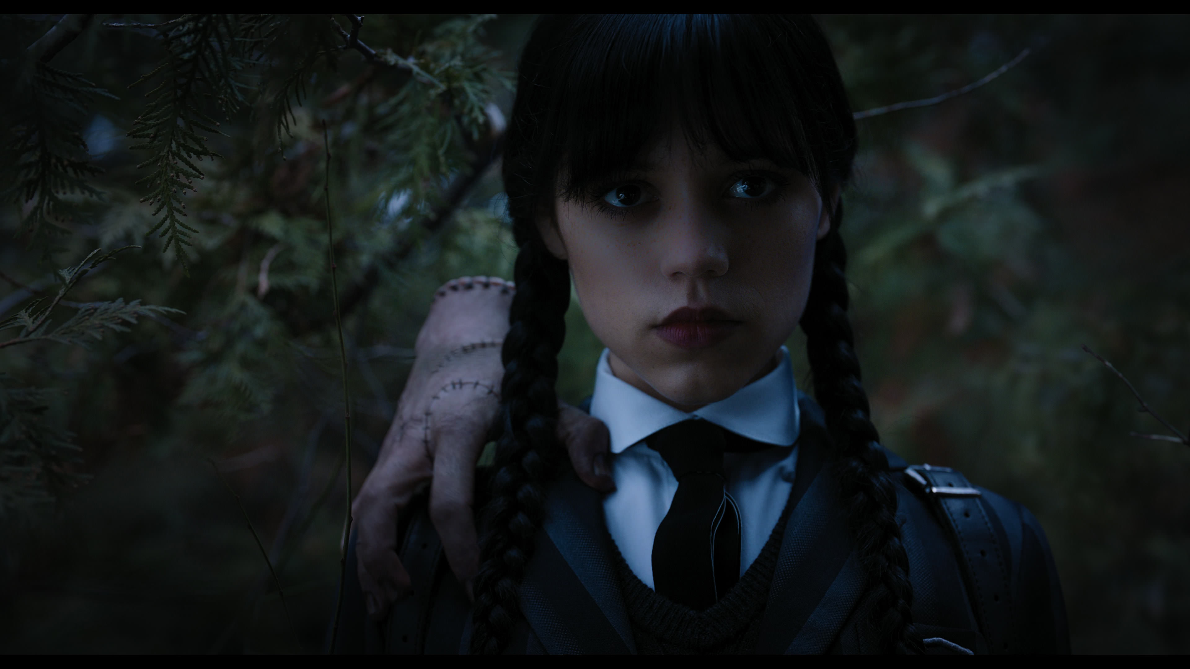 Wednesday S01E04 “Woe What a Night” movie still 1003