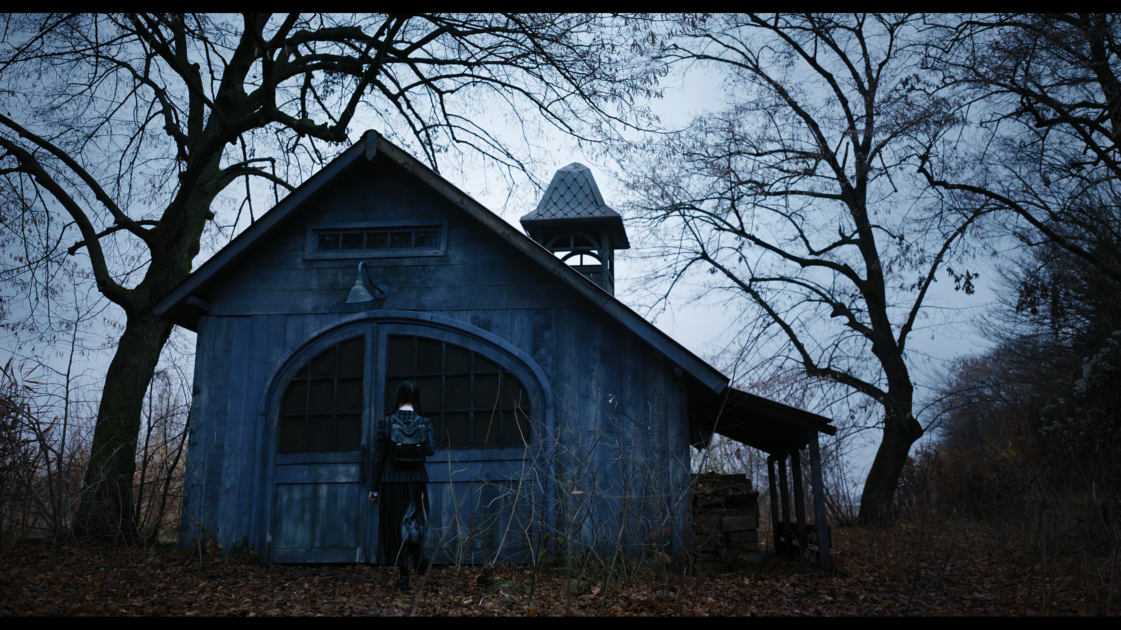 Wednesday S01E04 “Woe What a Night” movie still 1021