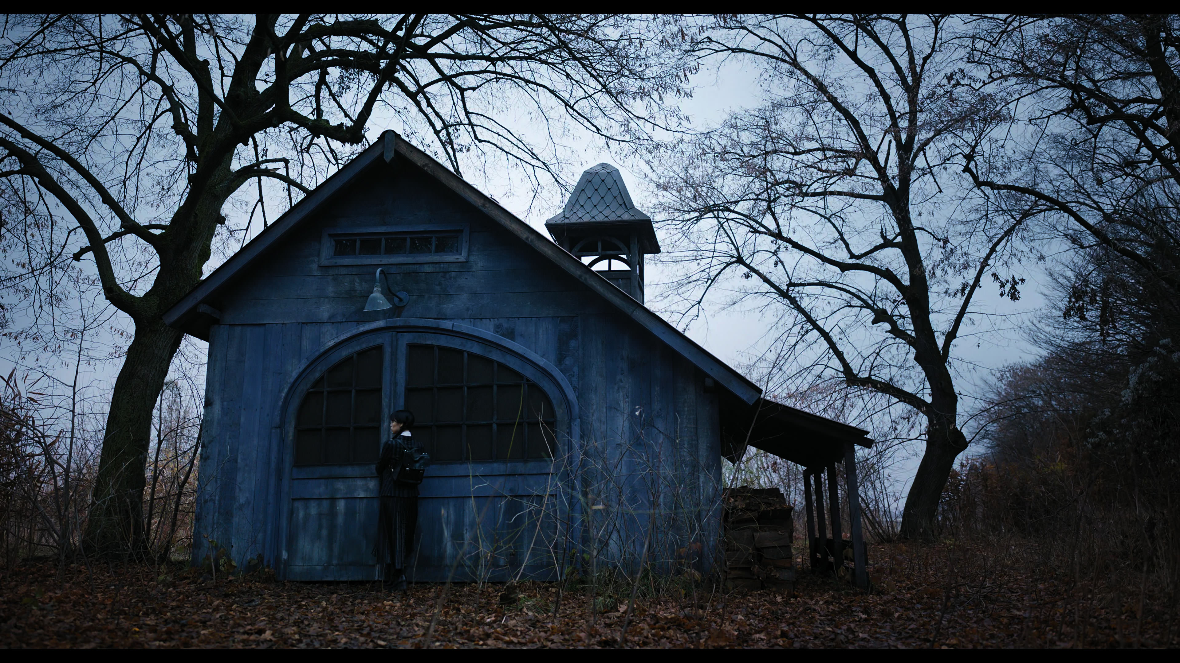 Wednesday S01E04 “Woe What a Night” movie still 1024