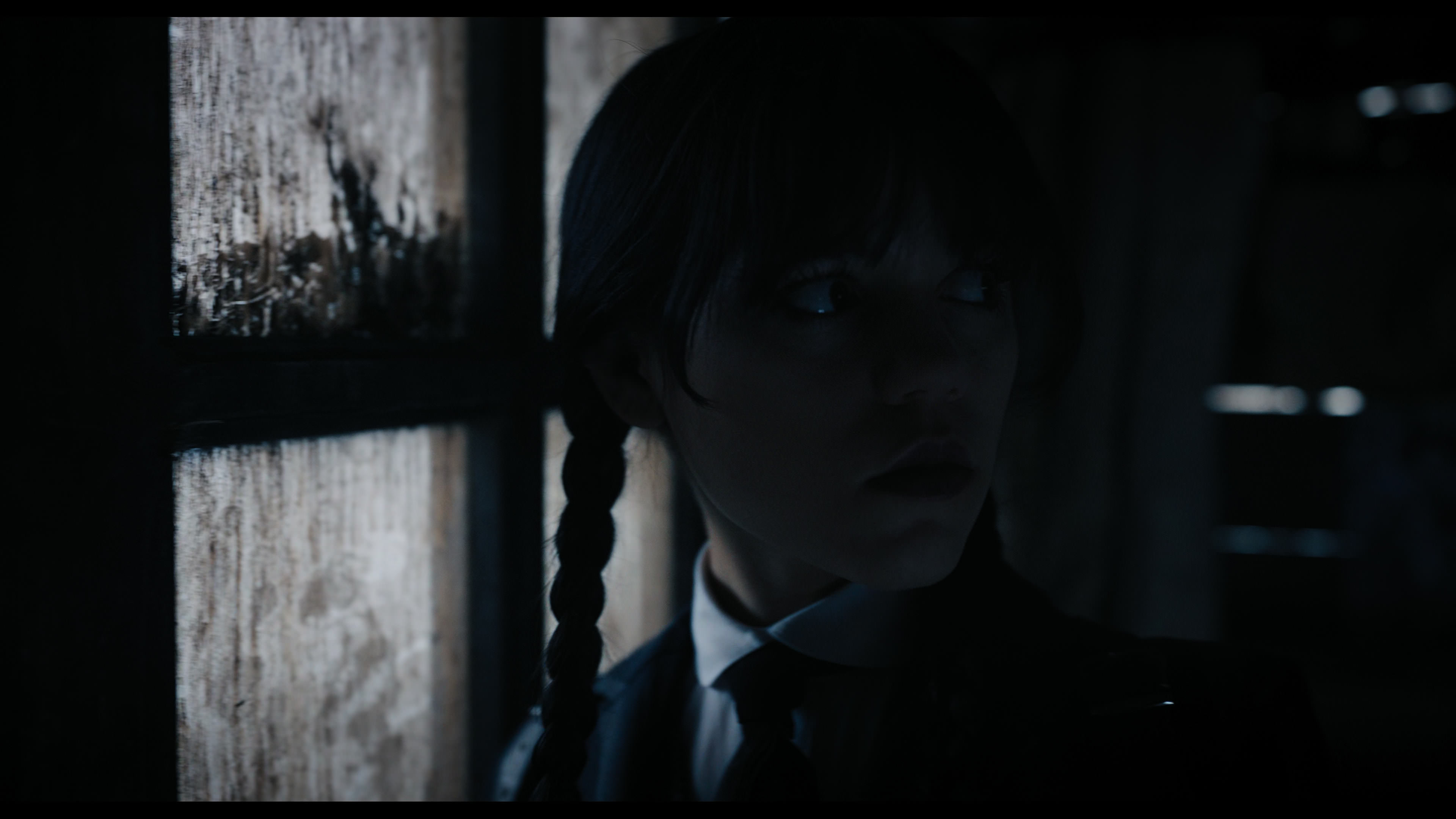 Wednesday S01E04 “Woe What a Night” movie still 1036