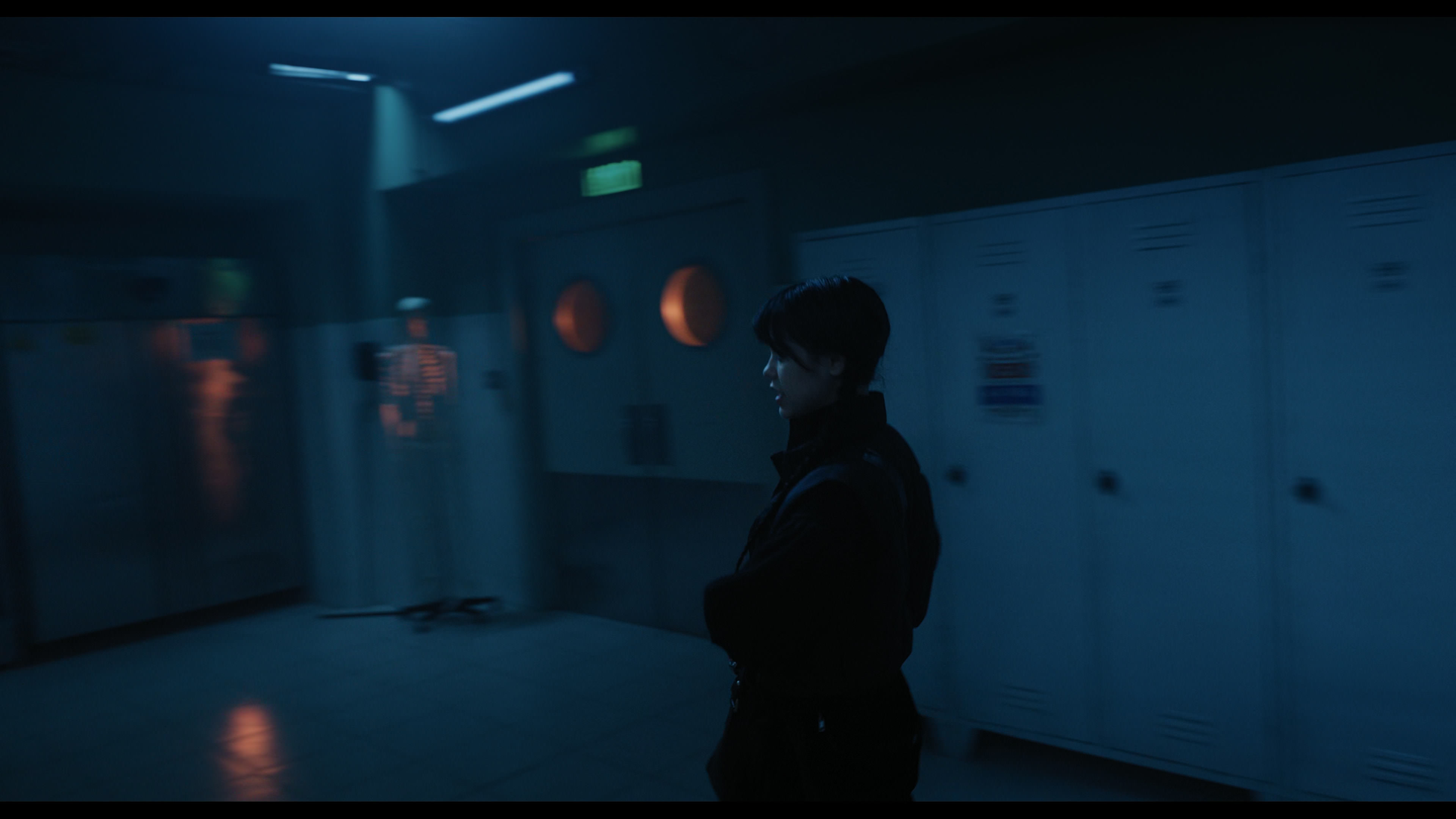 Wednesday S01E04 “Woe What a Night” HD screenshot 104